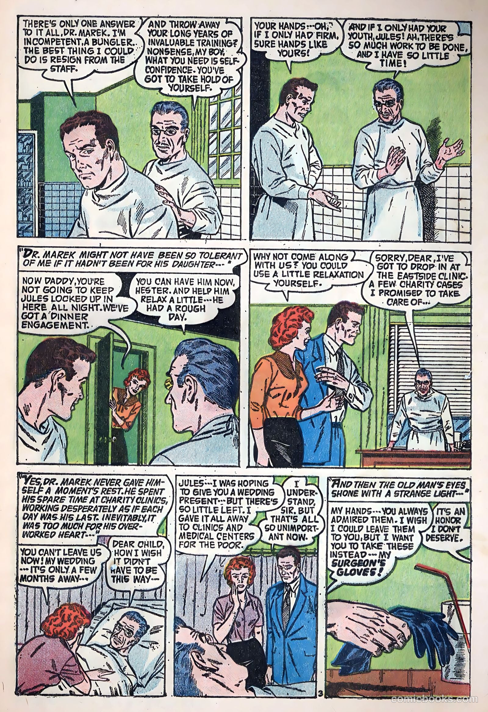 Forbidden Worlds #83 (1959) — page 5 of 36
