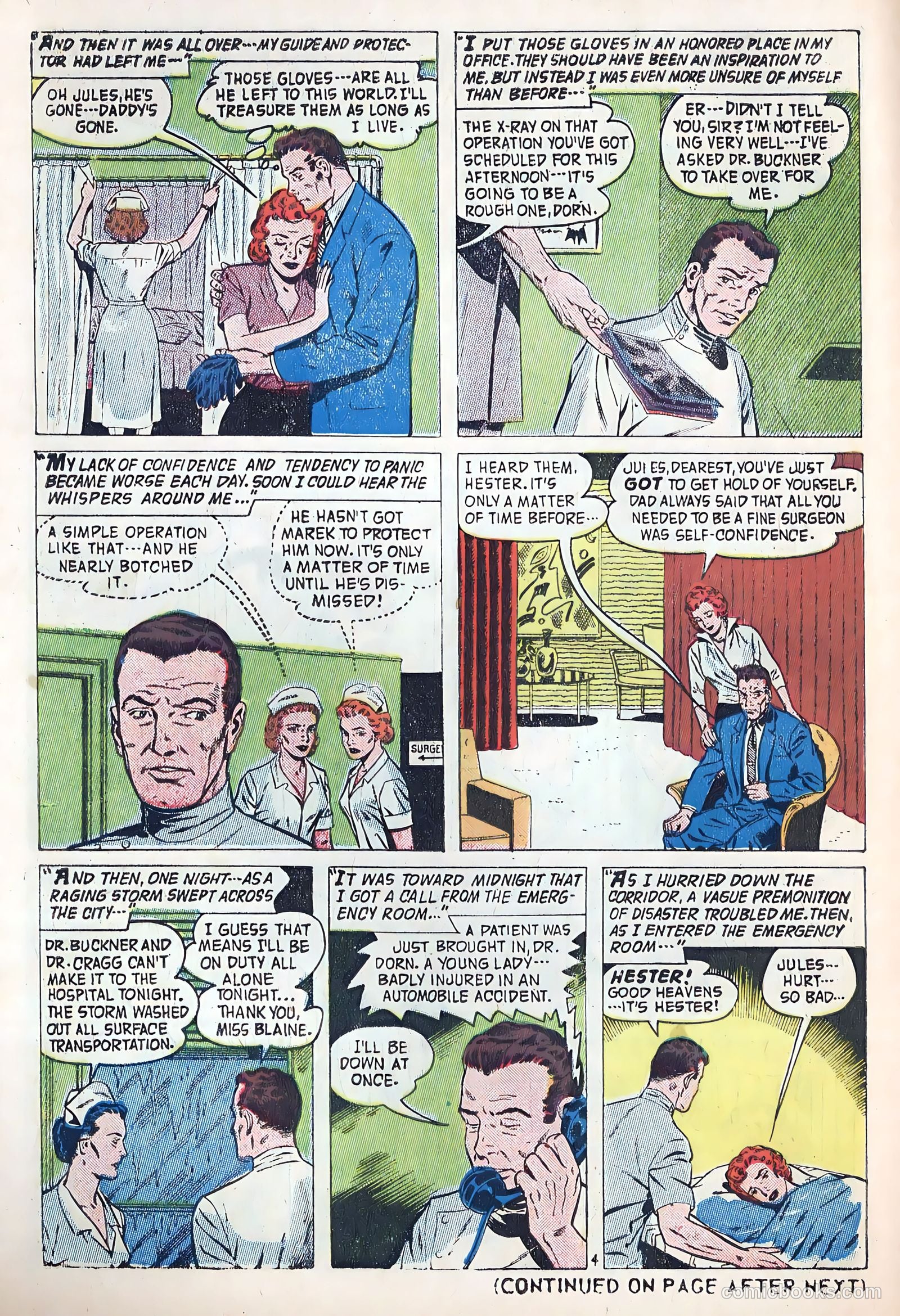 Forbidden Worlds #83 (1959) — page 6 of 36