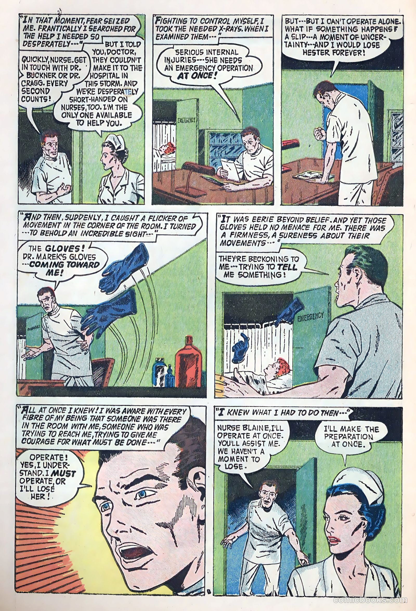Forbidden Worlds #83 (1959) — page 8 of 36
