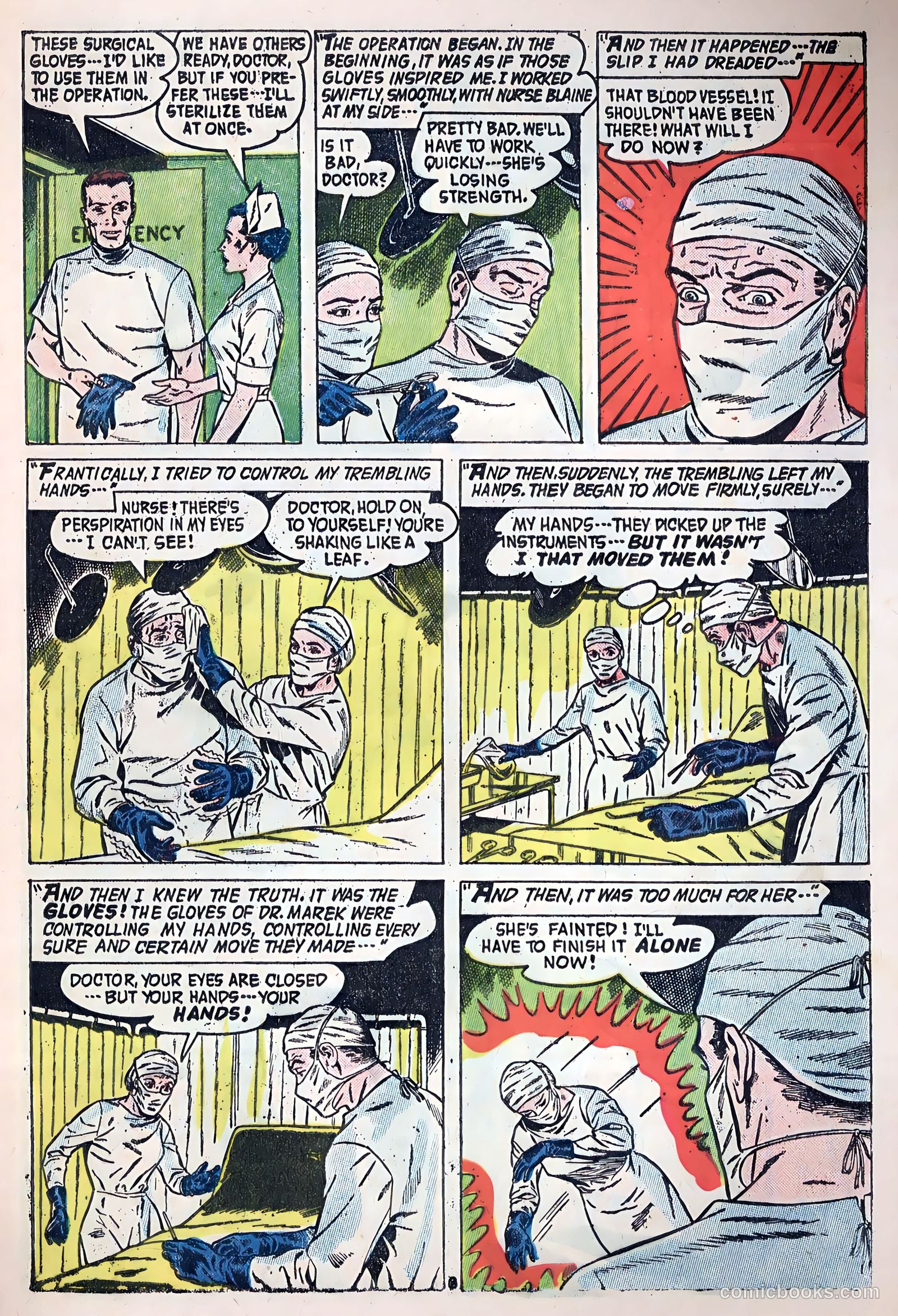 Forbidden Worlds #83 (1959) — page 9 of 36