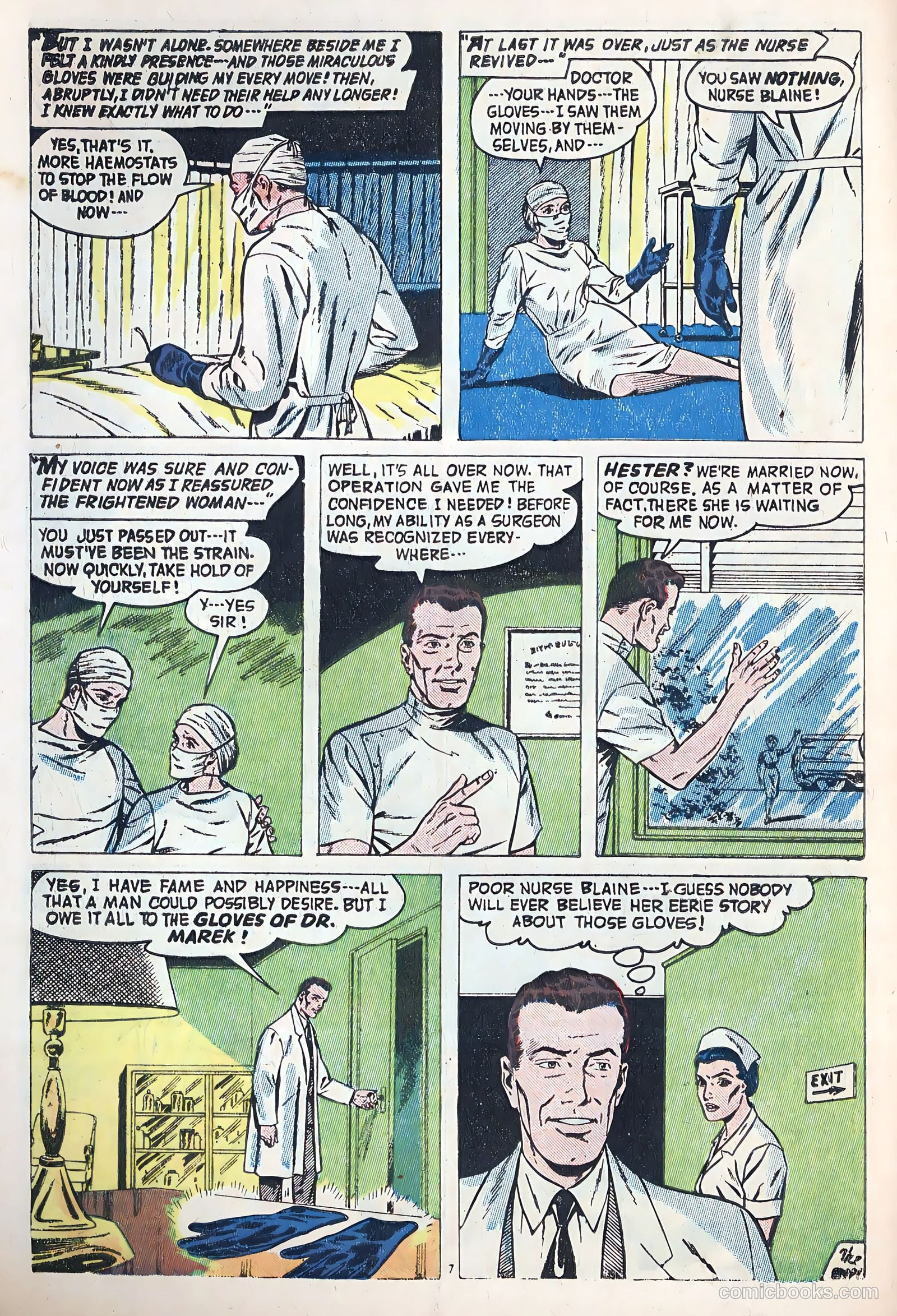 Forbidden Worlds #83 (1959) — page 10 of 36