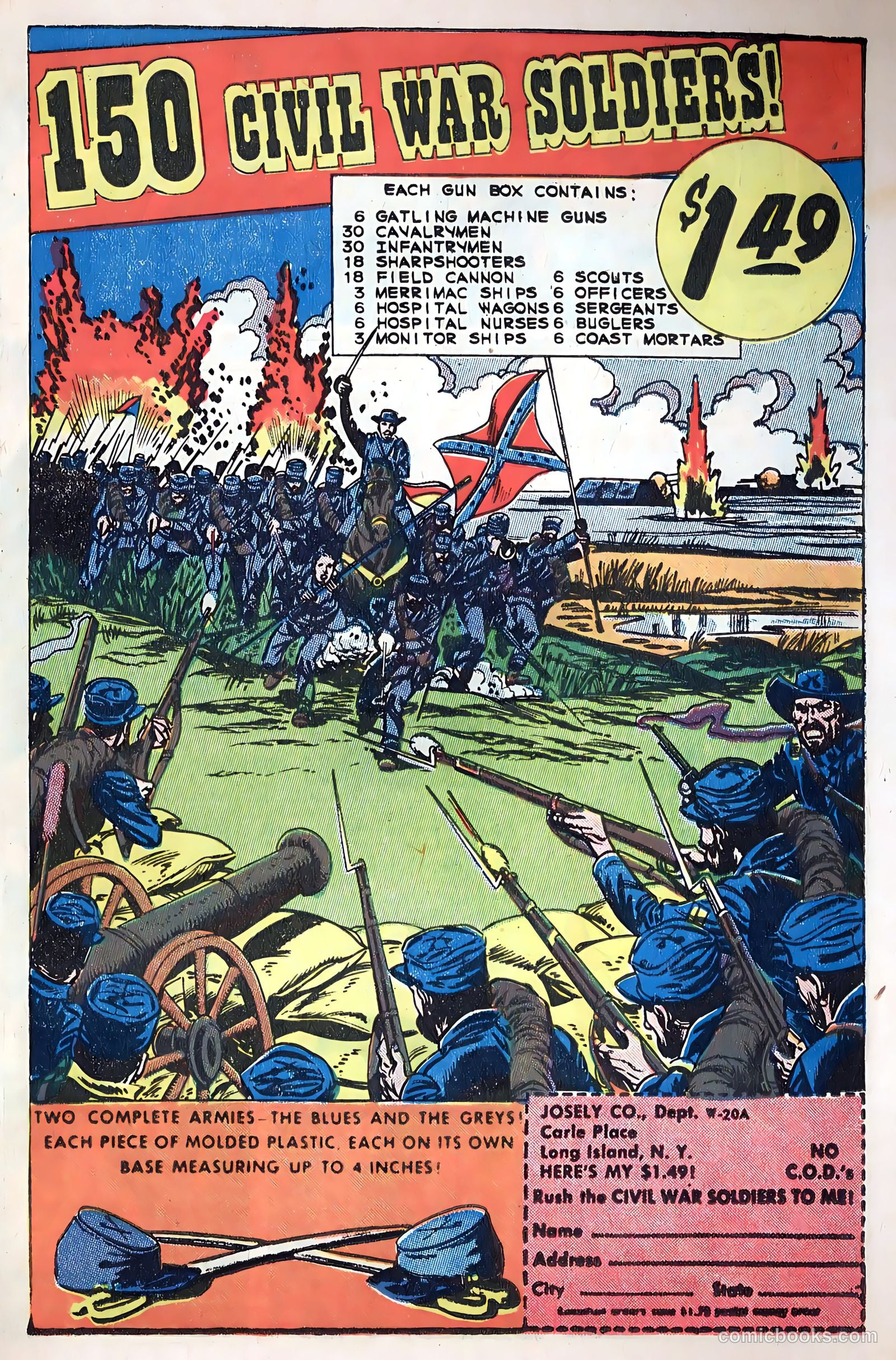 Forbidden Worlds #83 (1959) — page 11 of 36