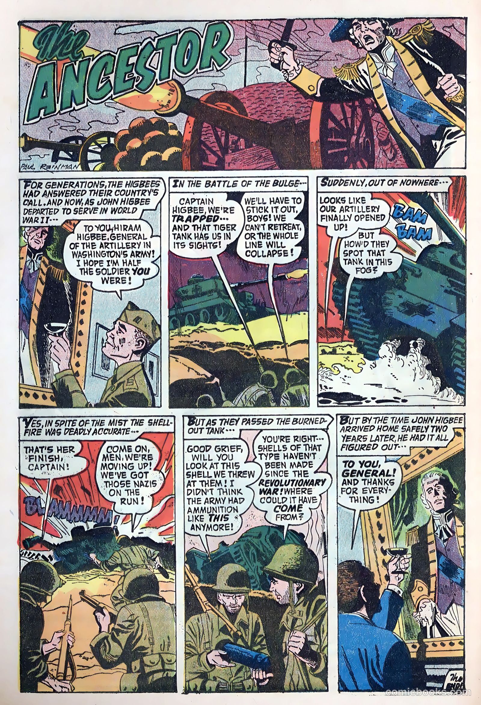 Forbidden Worlds #83 (1959) — page 12 of 36