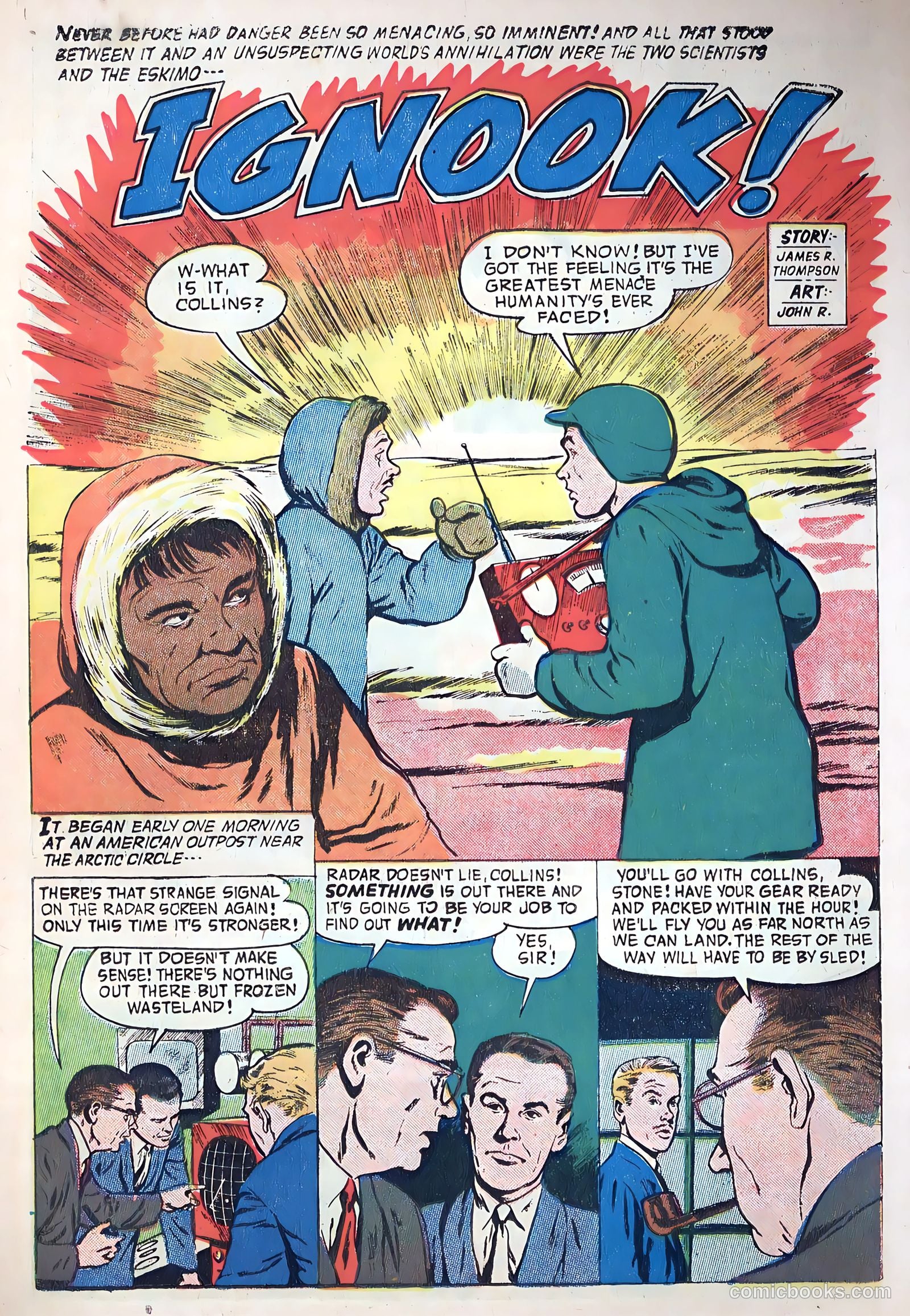Forbidden Worlds #83 (1959) — page 15 of 36