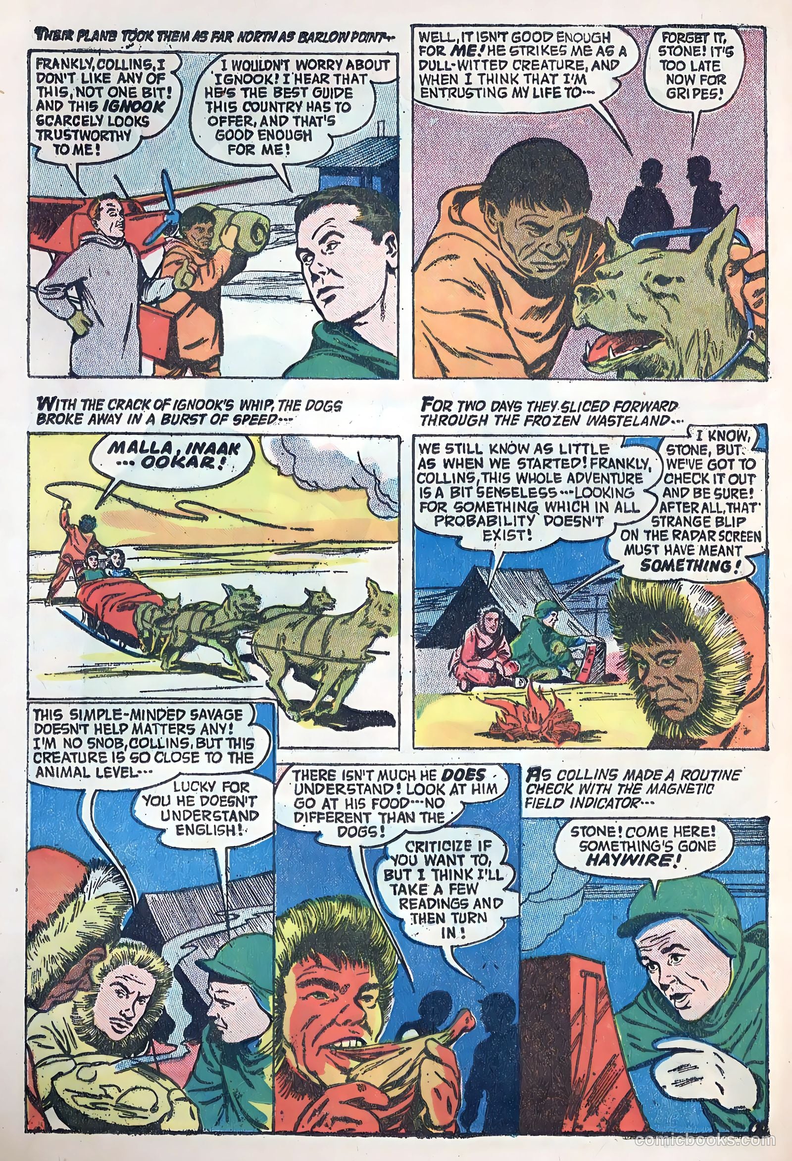 Forbidden Worlds #83 (1959) — page 16 of 36