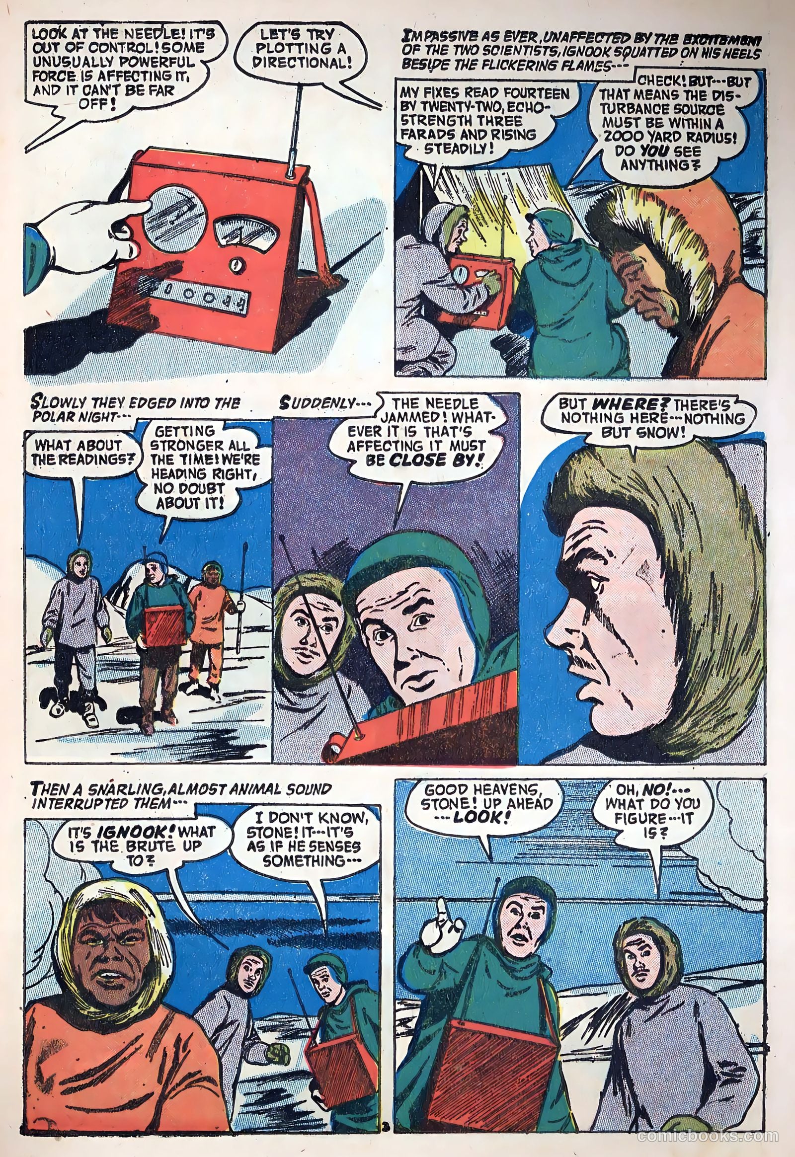 Forbidden Worlds #83 (1959) — page 17 of 36