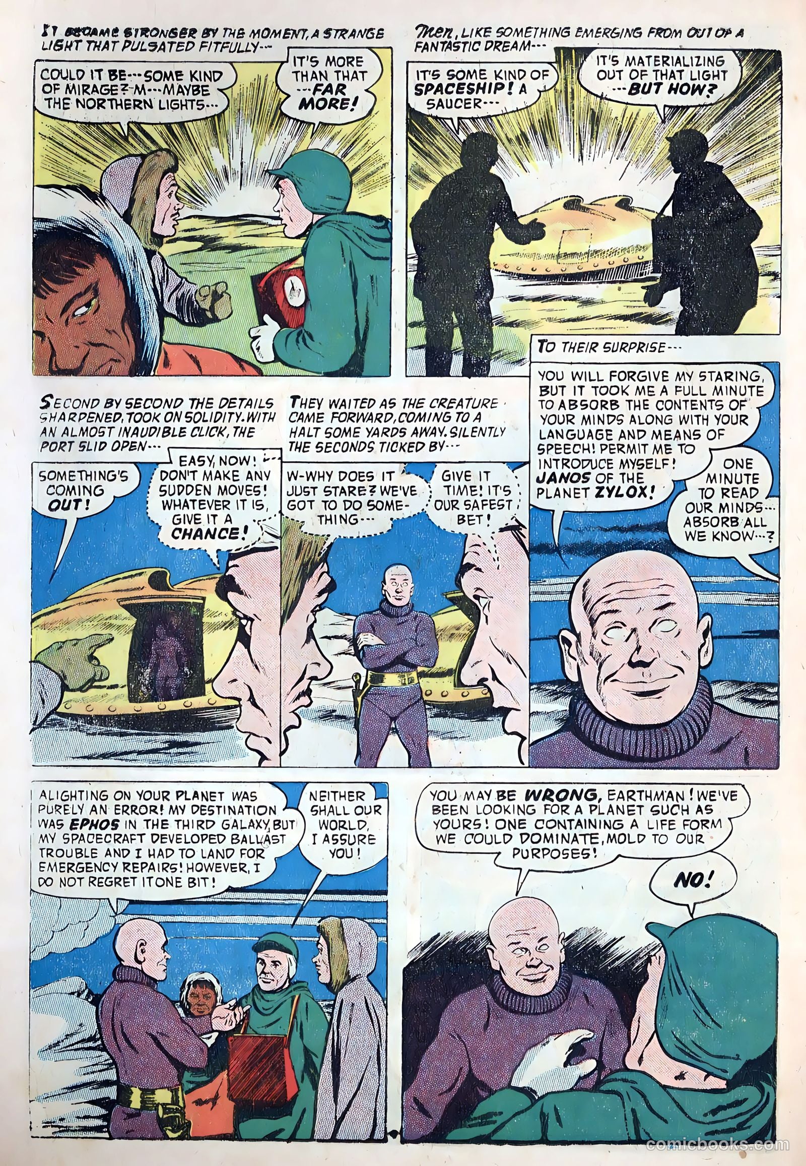 Forbidden Worlds #83 (1959) — page 18 of 36