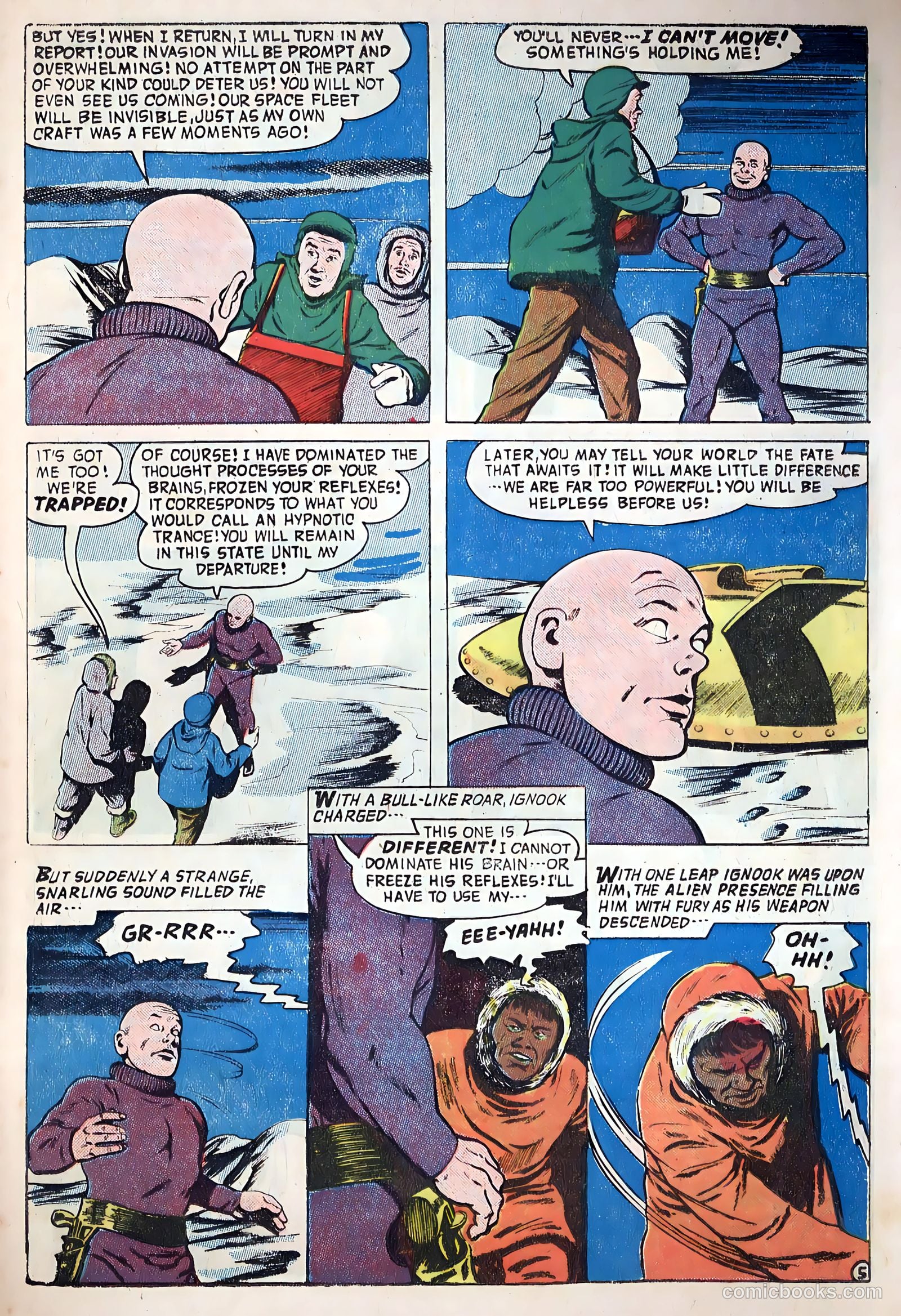 Forbidden Worlds #83 (1959) — page 19 of 36