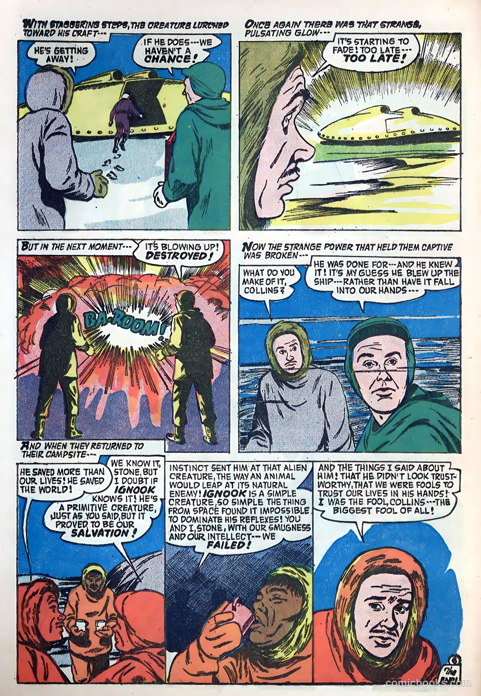 Forbidden Worlds #83 (1959) — page 20 of 36
