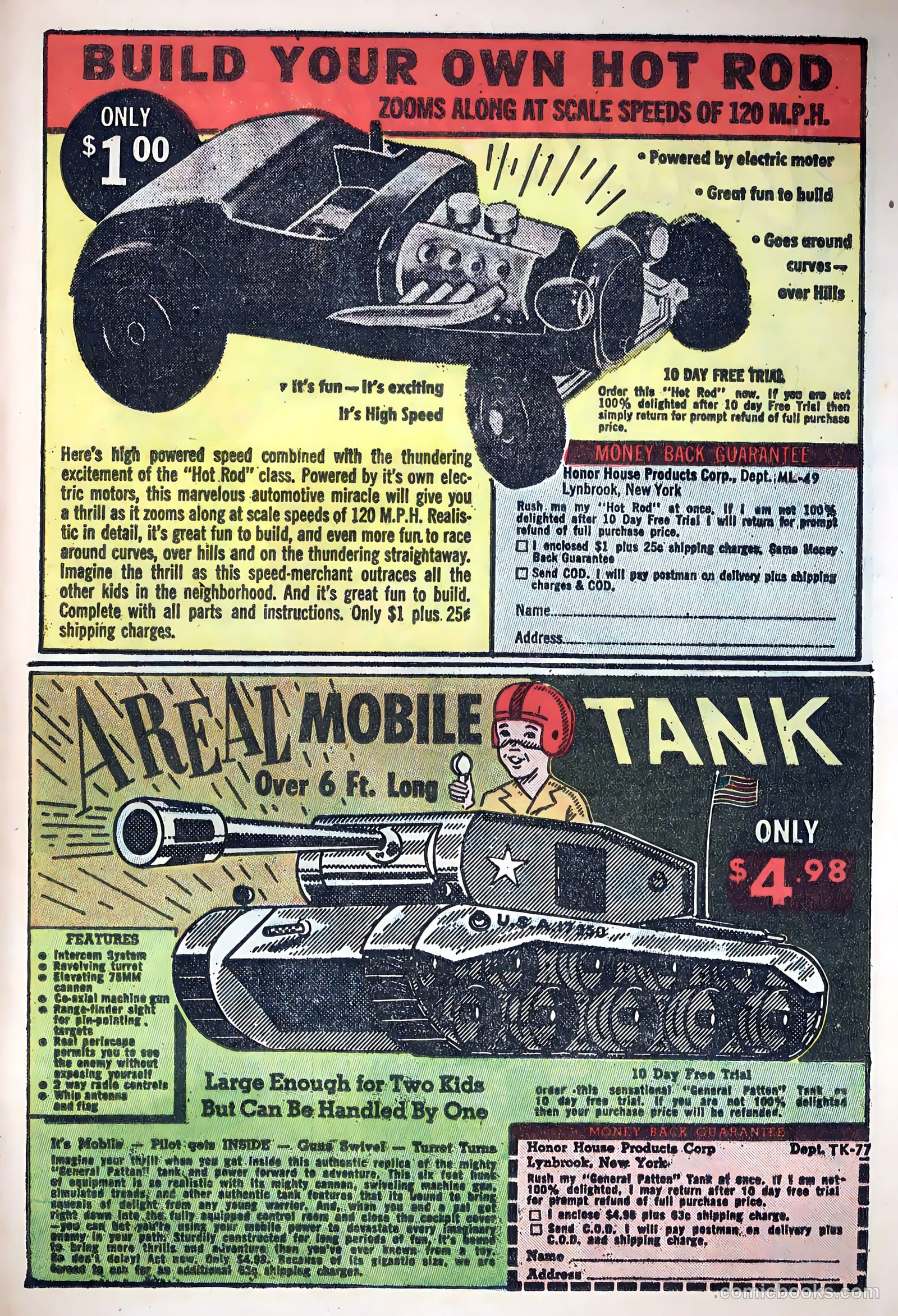 Forbidden Worlds #83 (1959) — page 21 of 36