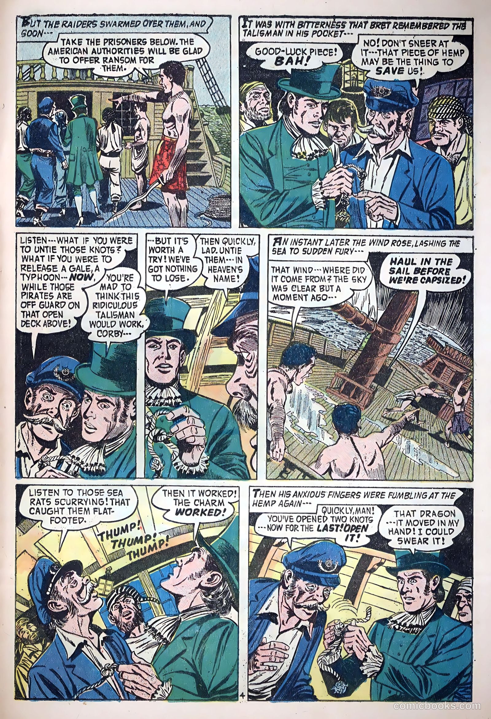 Forbidden Worlds #83 (1959) — page 25 of 36