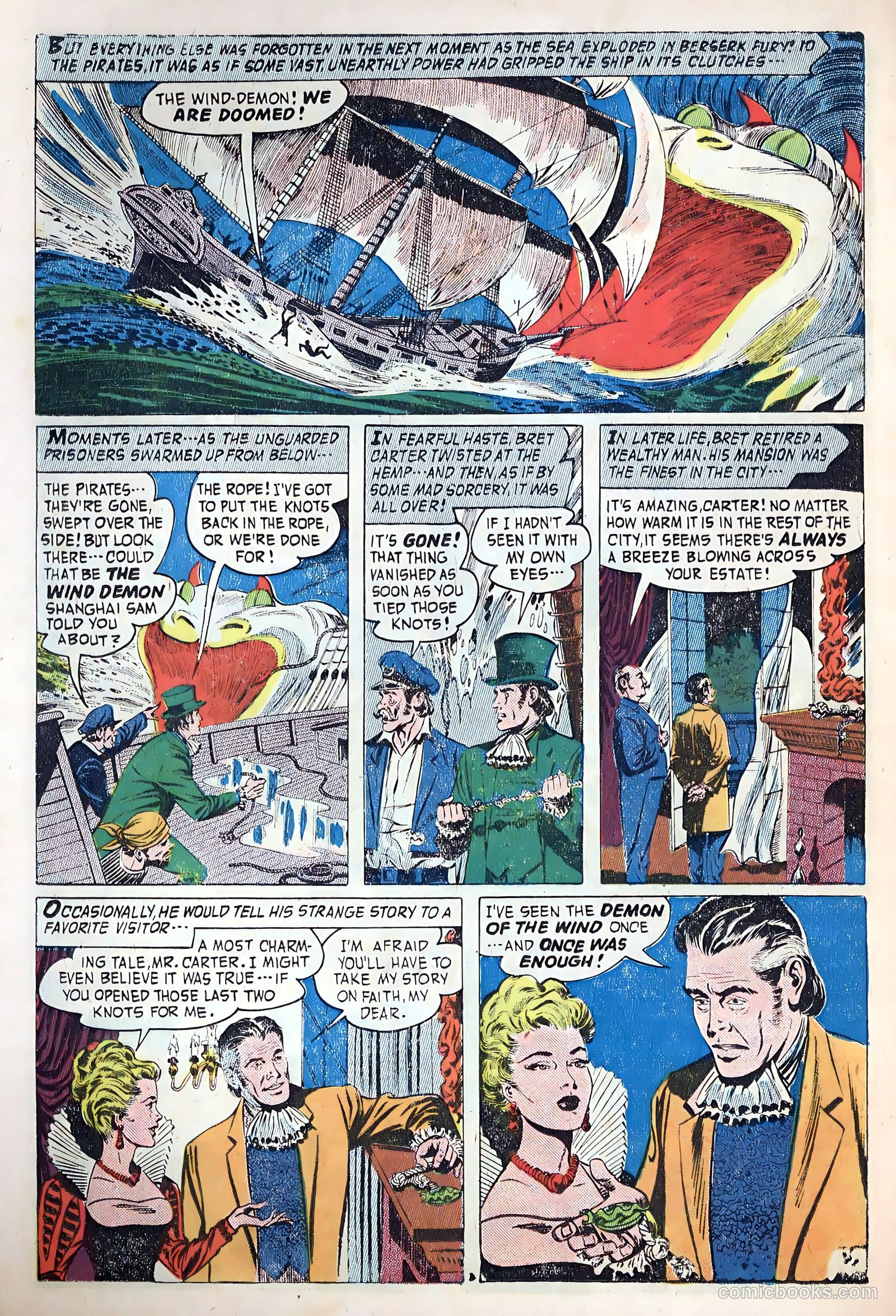 Forbidden Worlds #83 (1959) — page 26 of 36