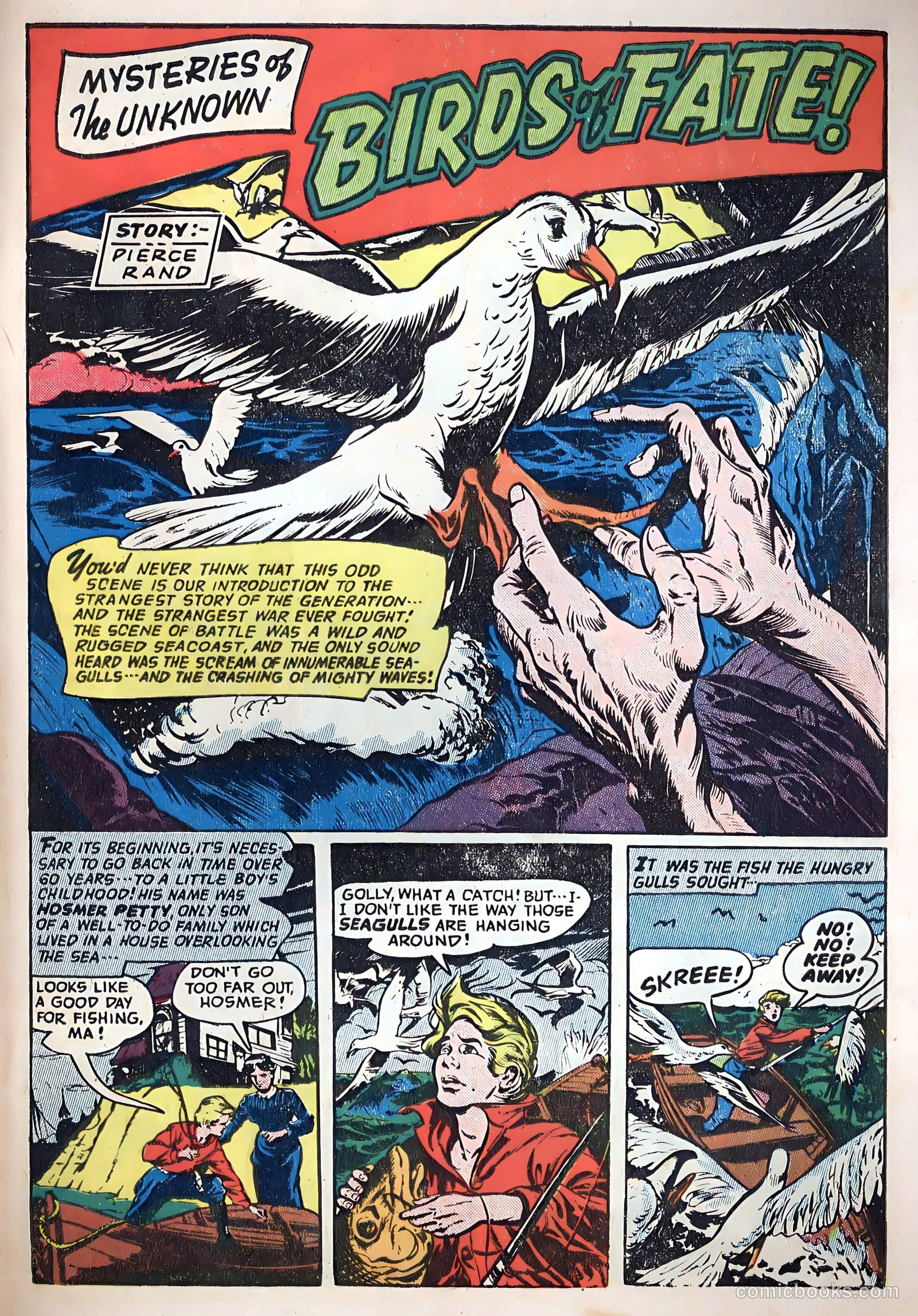 Forbidden Worlds #83 (1959) — page 27 of 36