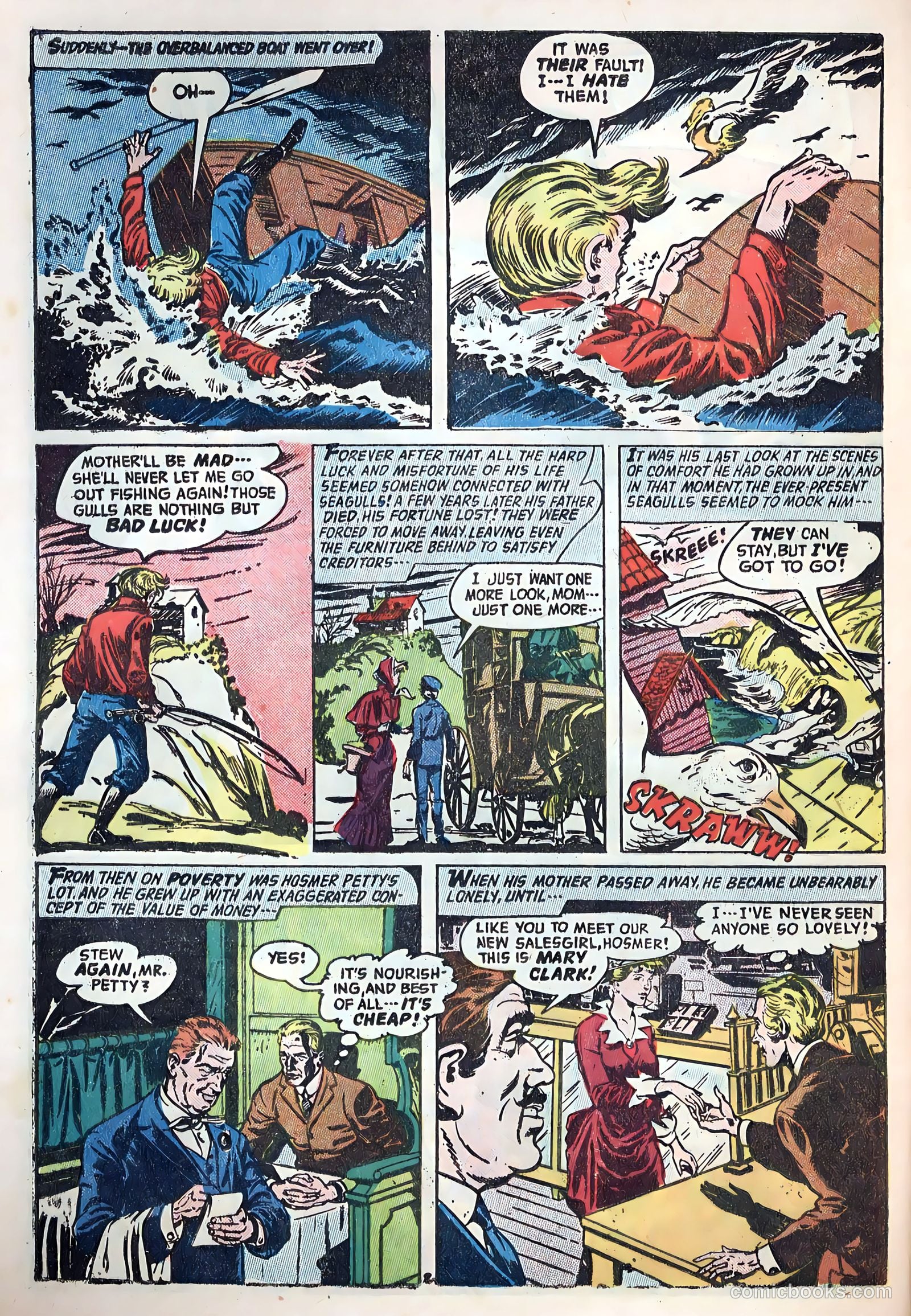 Forbidden Worlds #83 (1959) — page 28 of 36