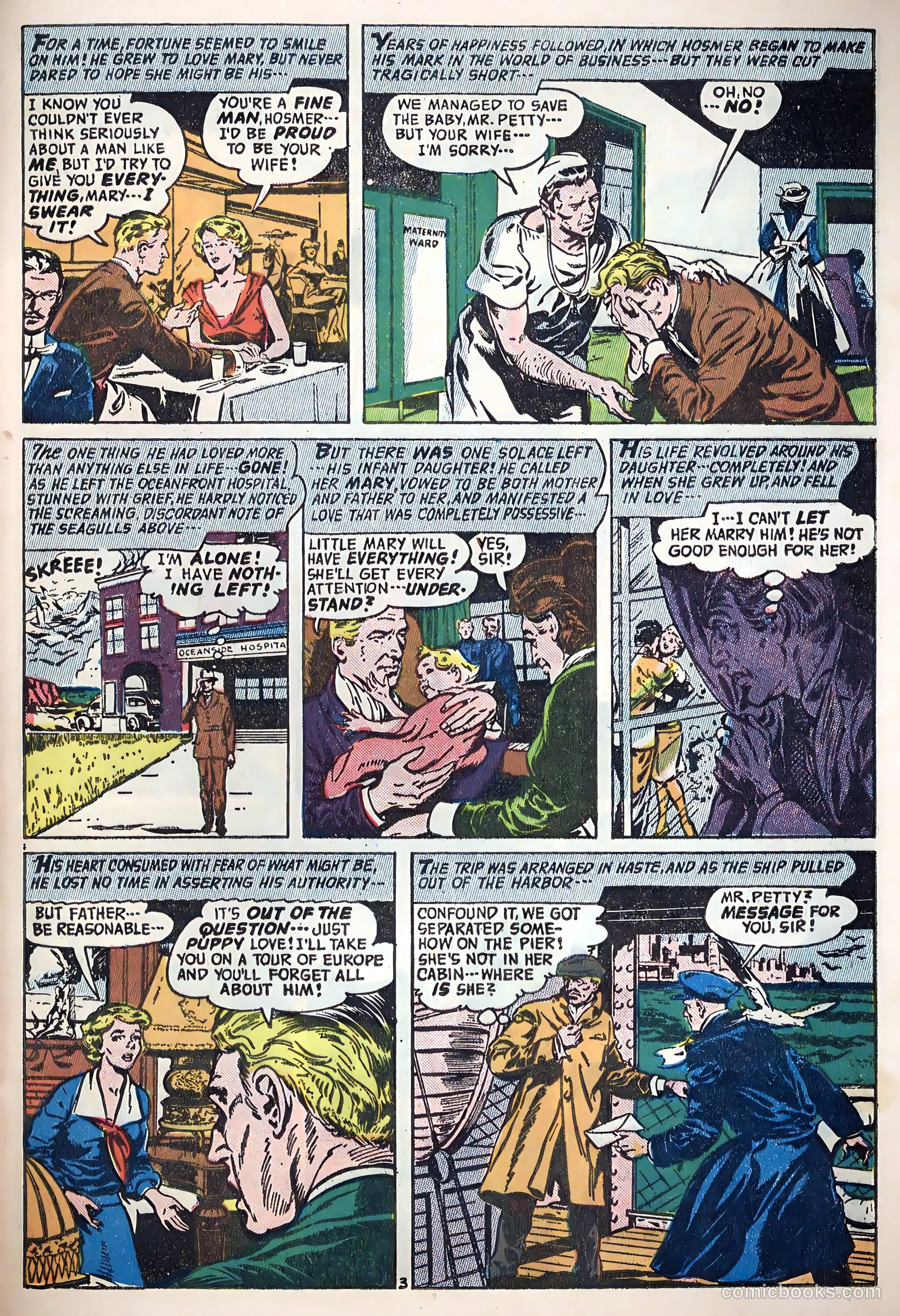 Forbidden Worlds #83 (1959) — page 29 of 36