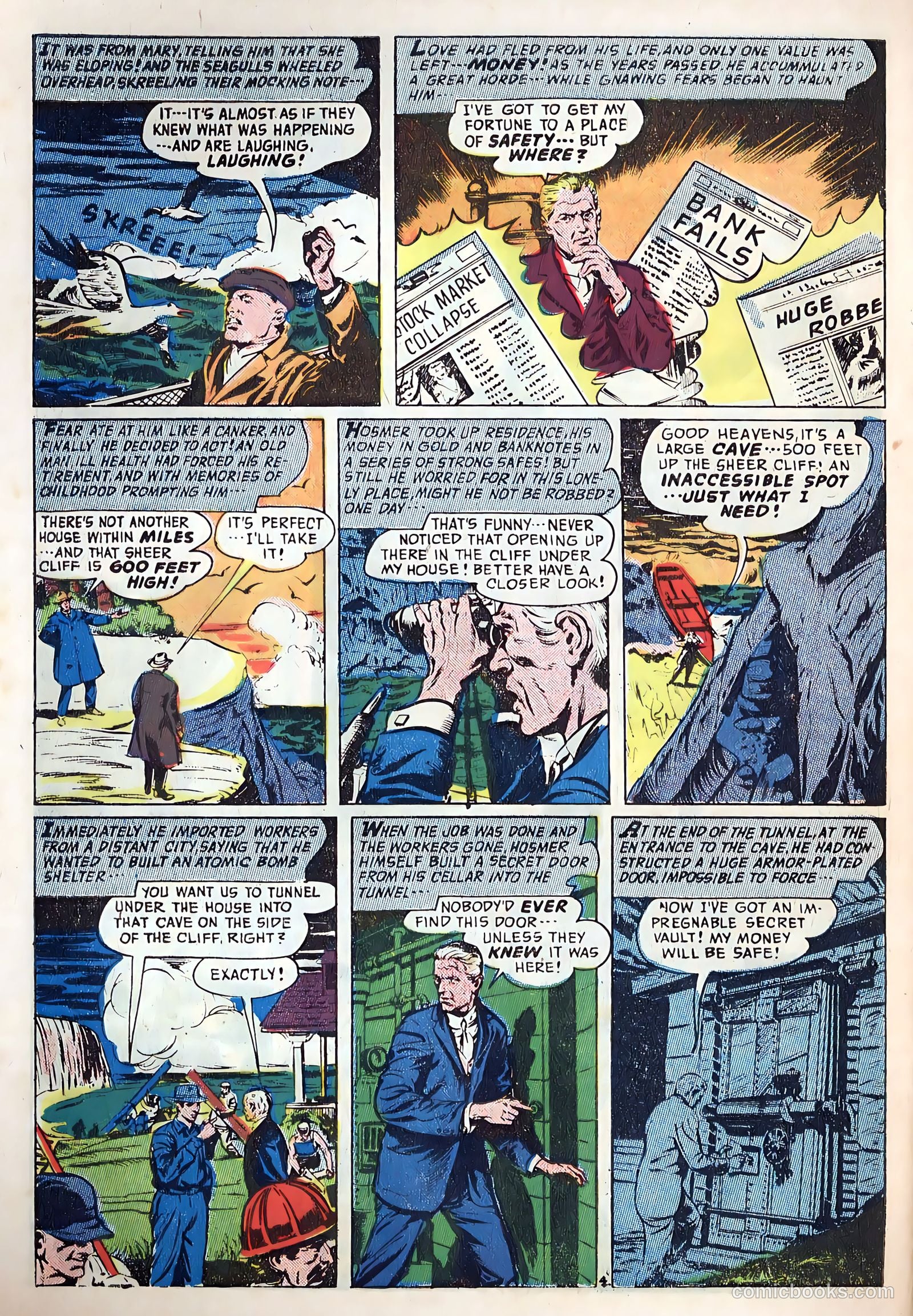 Forbidden Worlds #83 (1959) — page 30 of 36