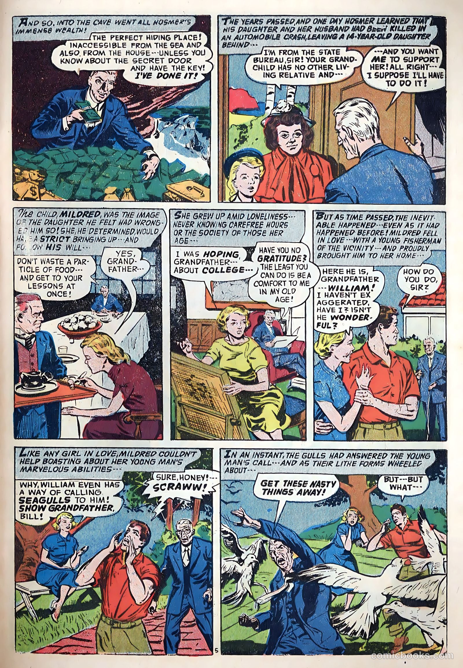 Forbidden Worlds #83 (1959) — page 31 of 36