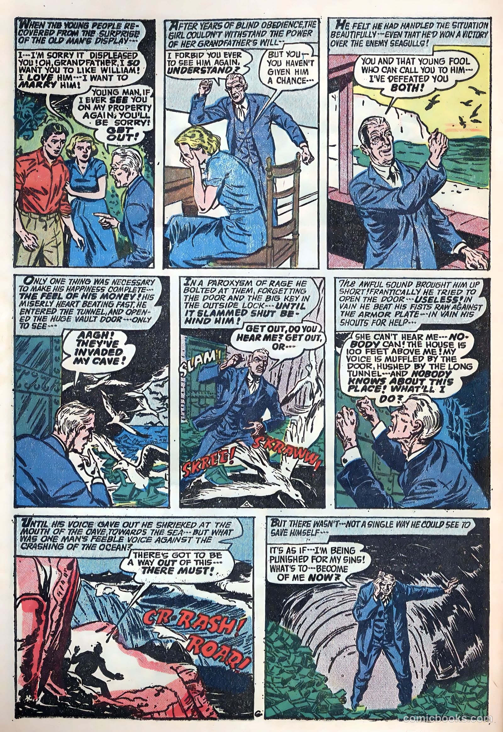 Forbidden Worlds #83 (1959) — page 32 of 36