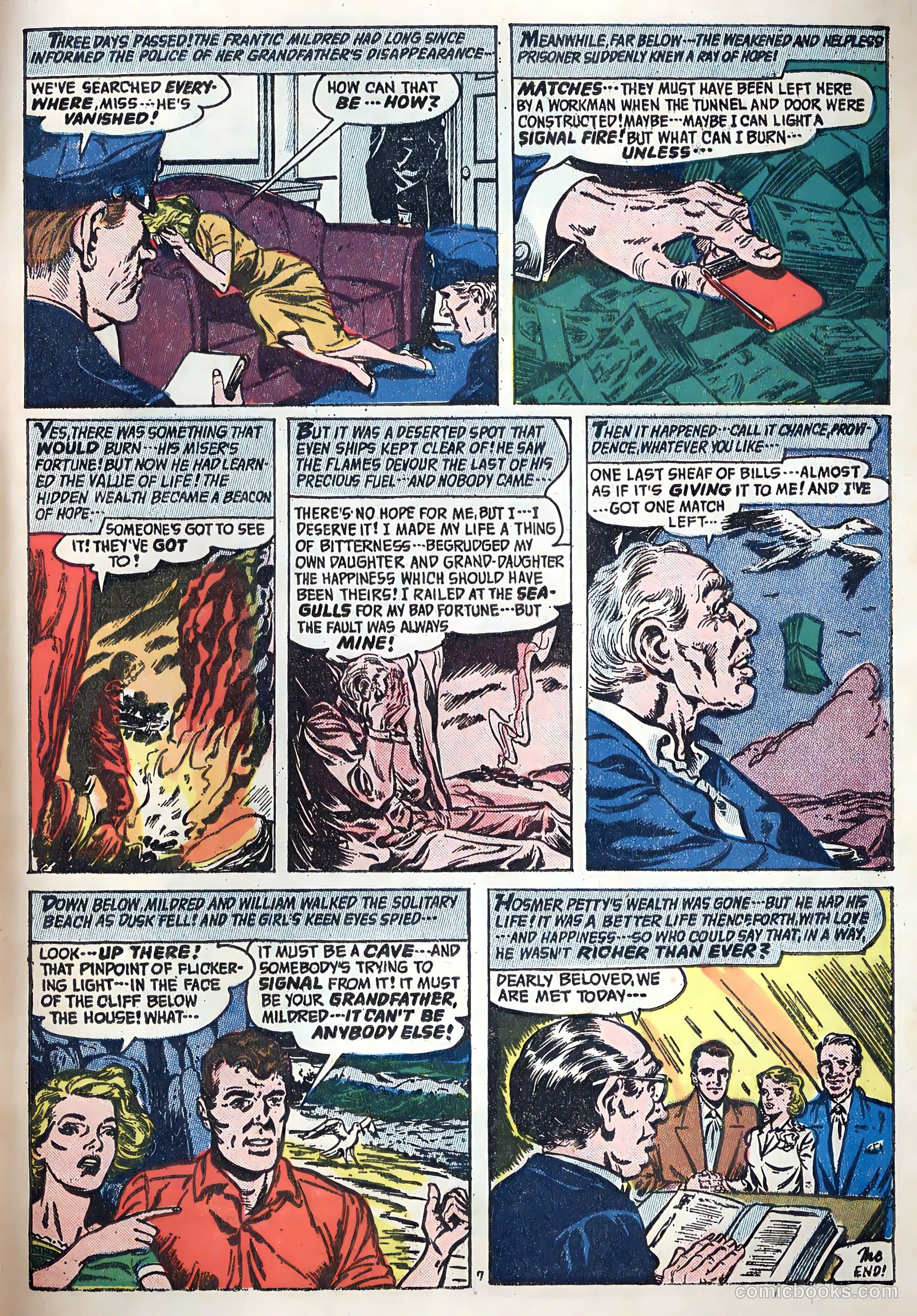 Forbidden Worlds #83 (1959) — page 33 of 36