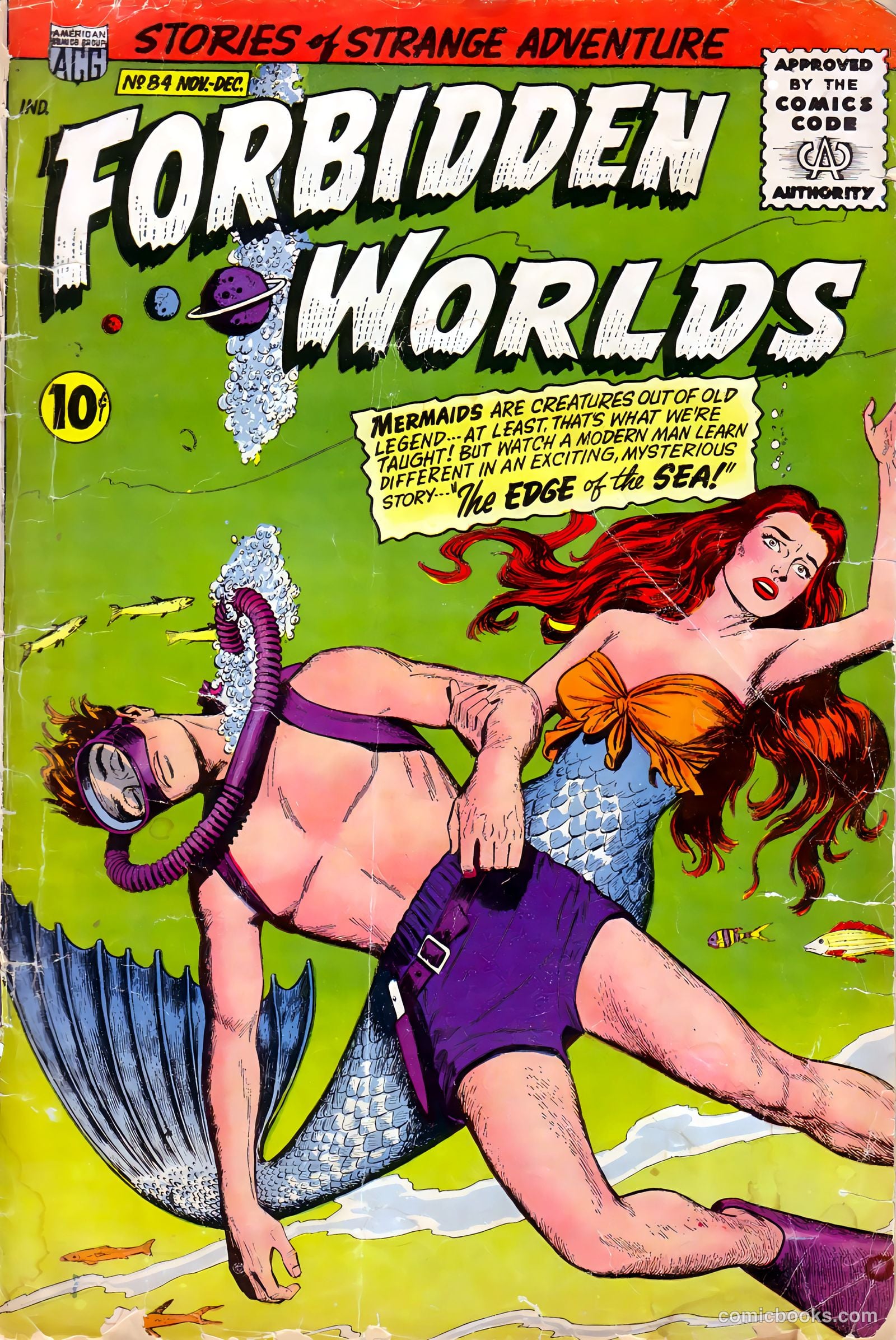 Forbidden Worlds #84