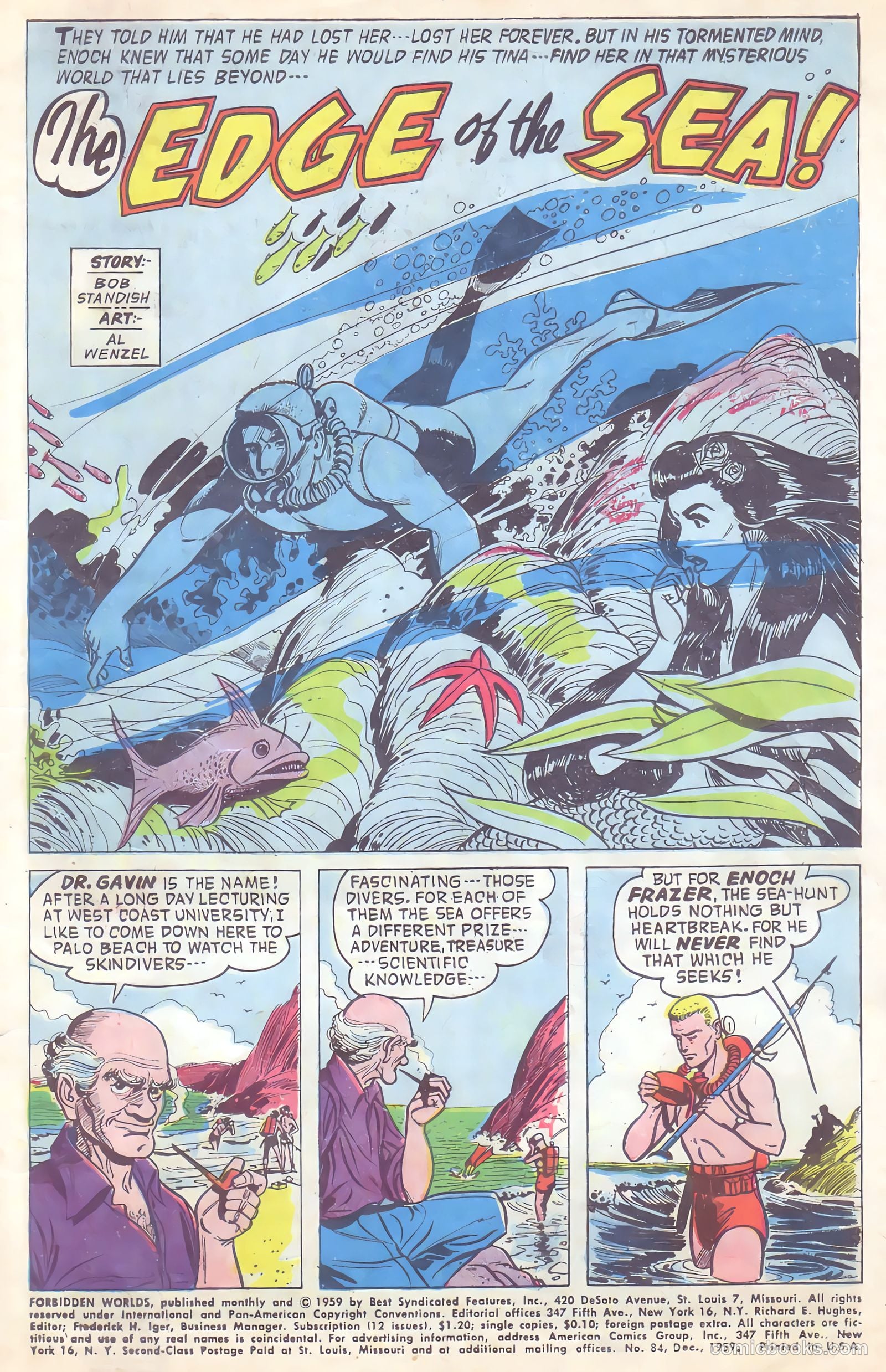 Forbidden Worlds #84 (1959) — page 3 of 36