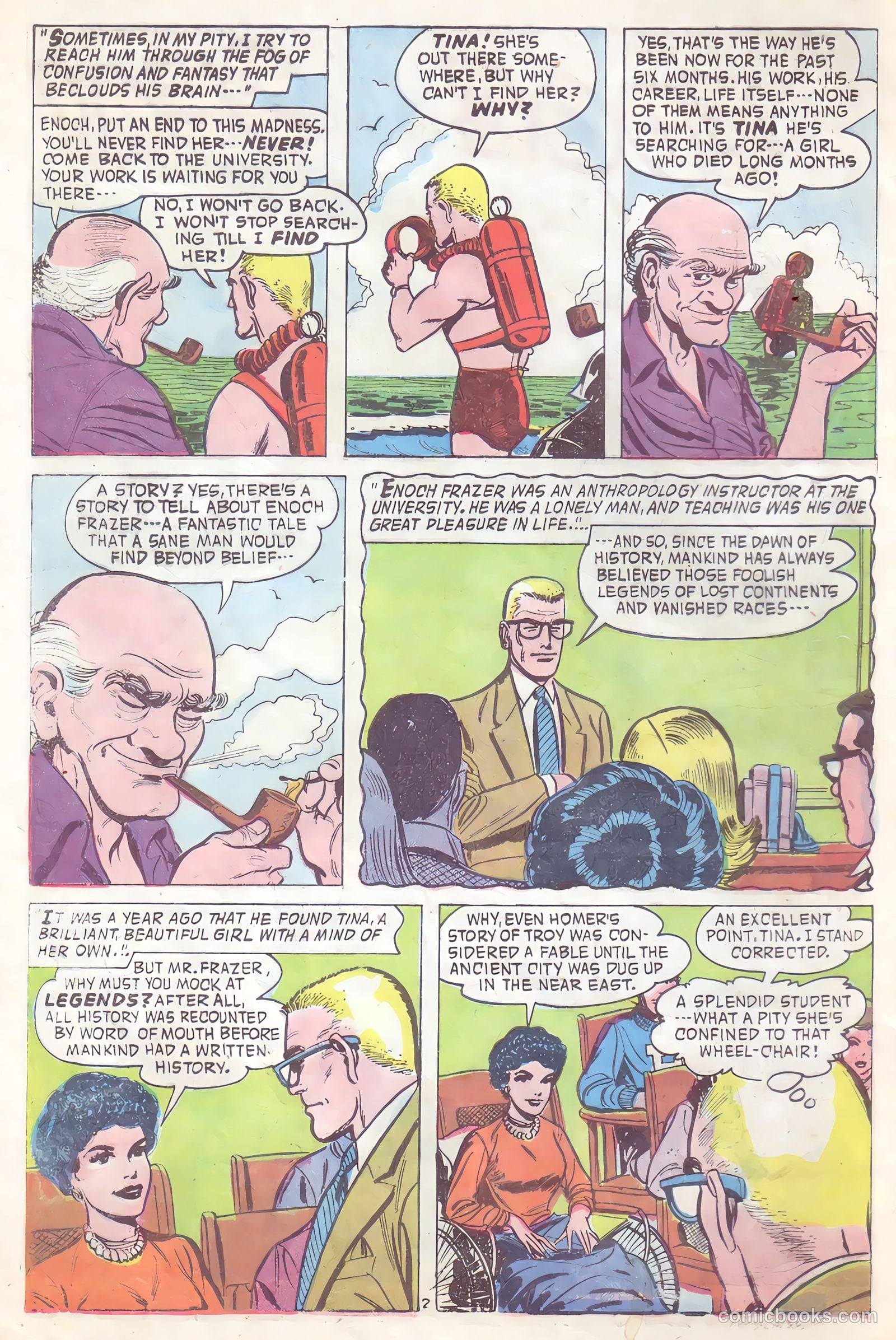 Forbidden Worlds #84 (1959) — page 4 of 36