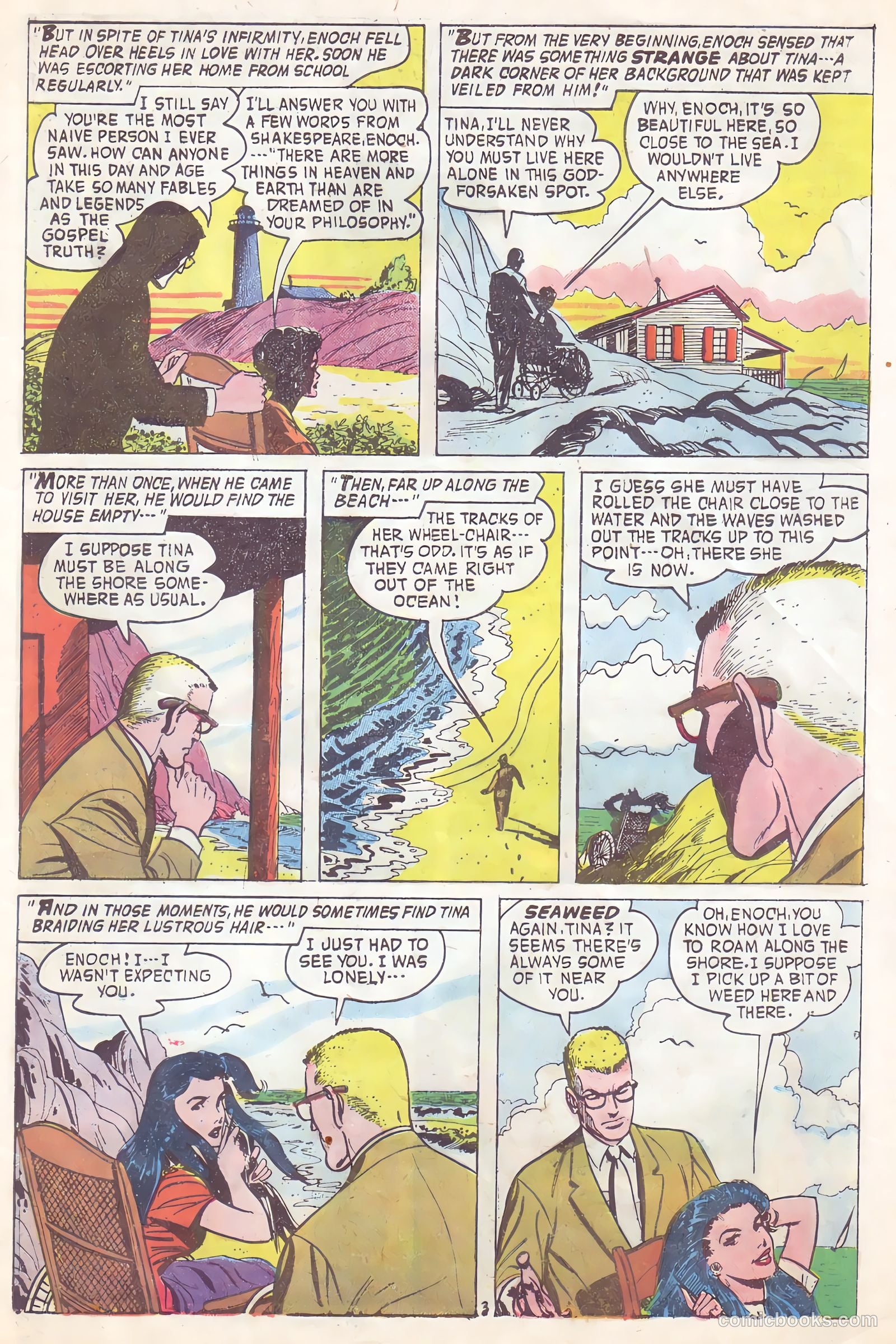 Forbidden Worlds #84 (1959) — page 5 of 36