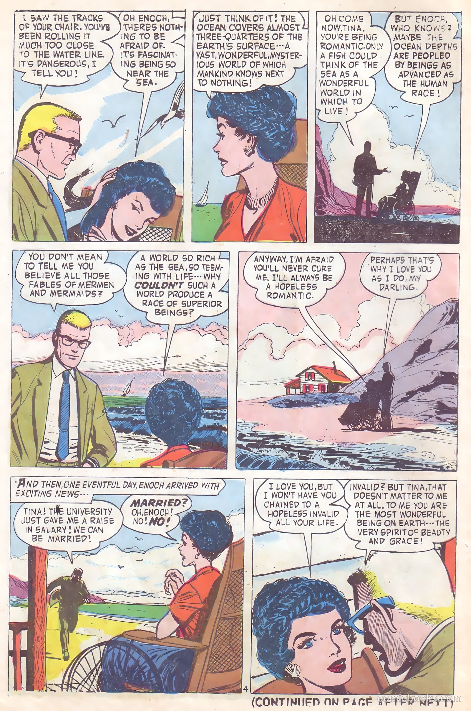 Forbidden Worlds #84 (1959) — page 6 of 36