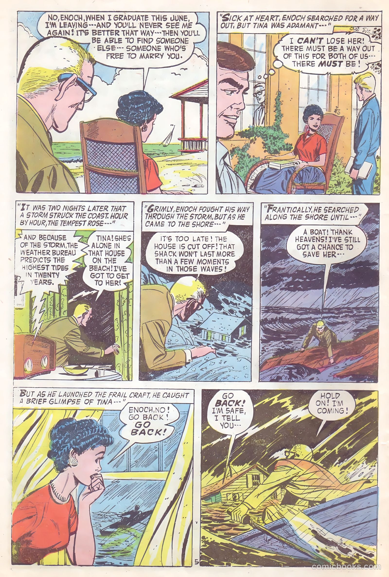Forbidden Worlds #84 (1959) — page 8 of 36