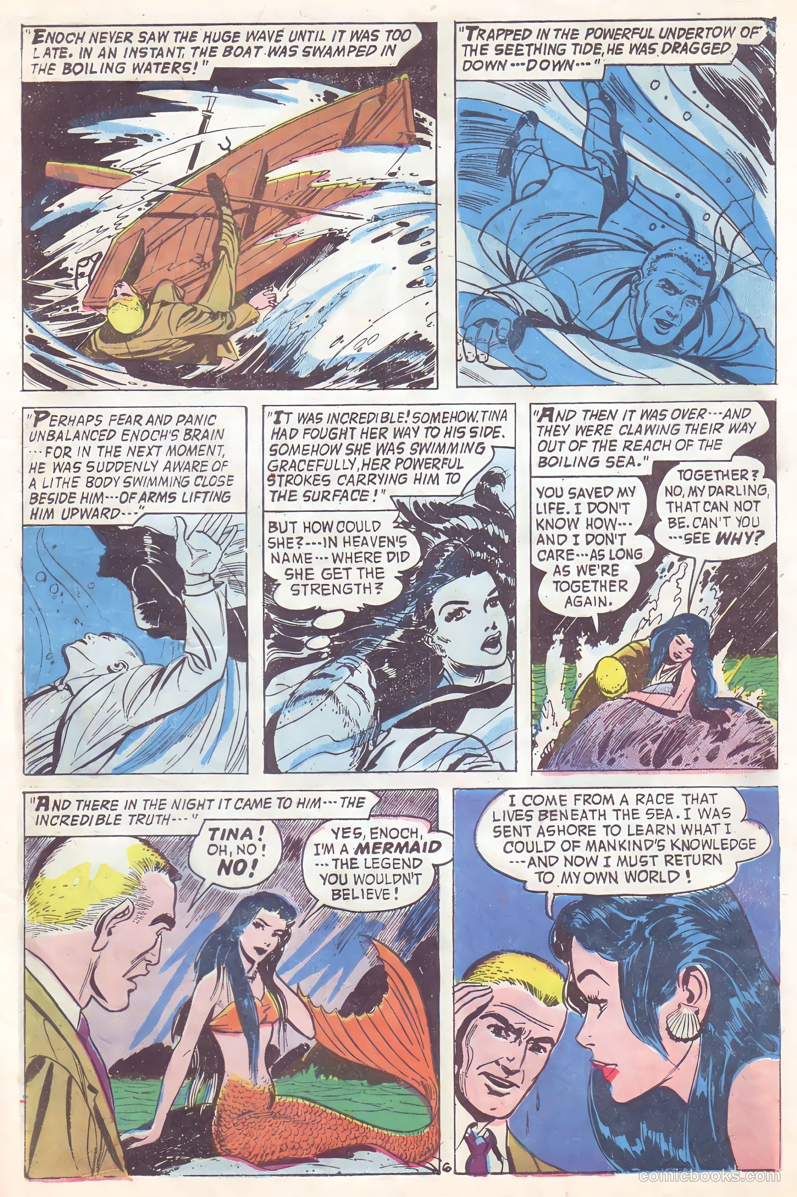 Forbidden Worlds #84 (1959) — page 9 of 36