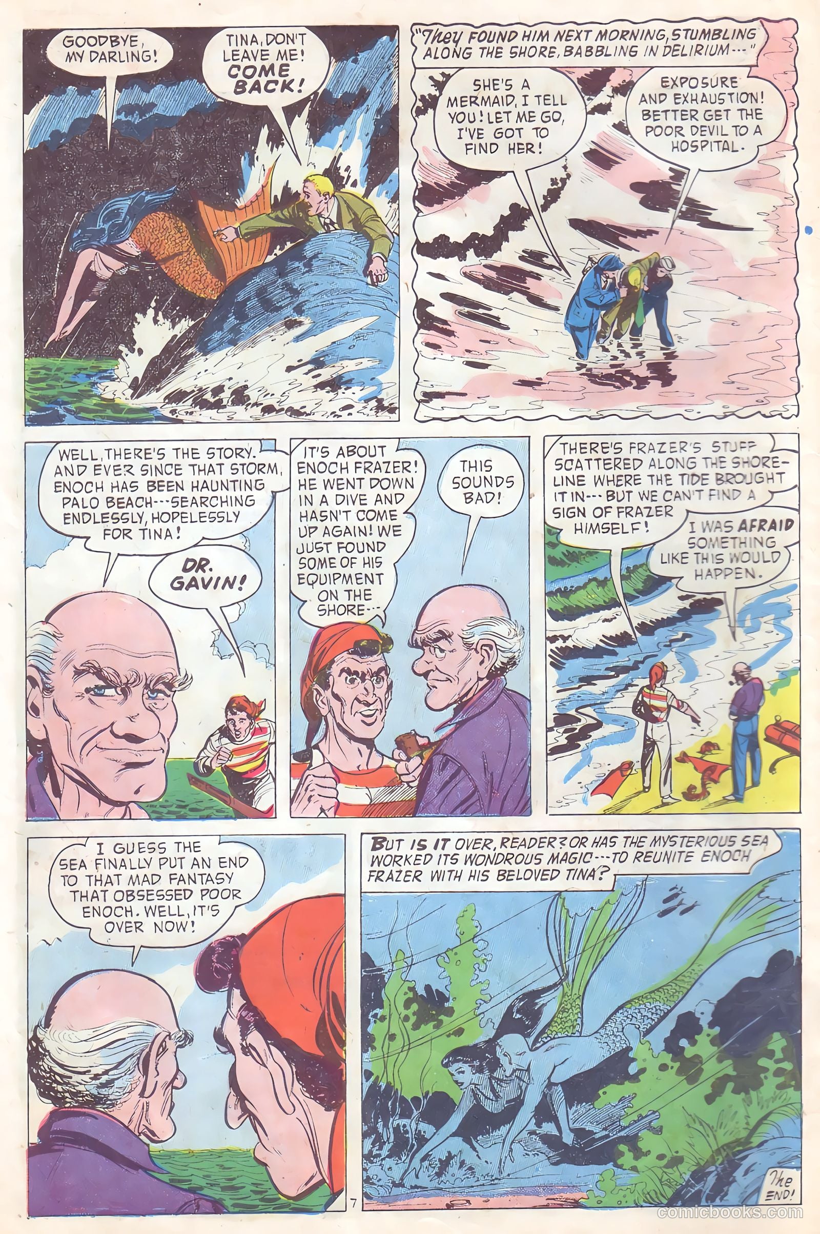 Forbidden Worlds #84 (1959) — page 10 of 36