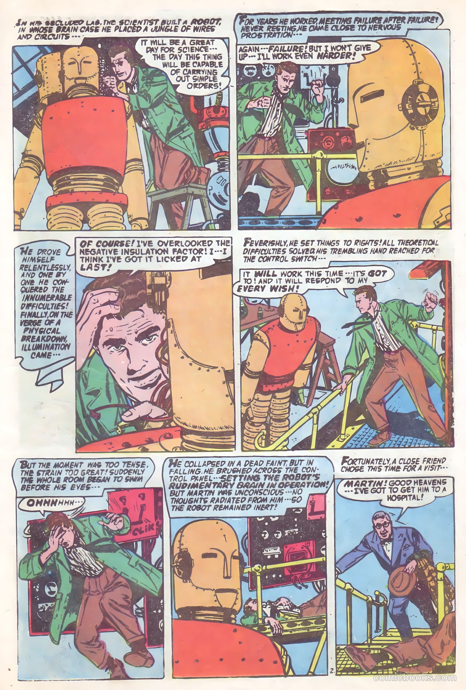 Forbidden Worlds #84 (1959) — page 13 of 36