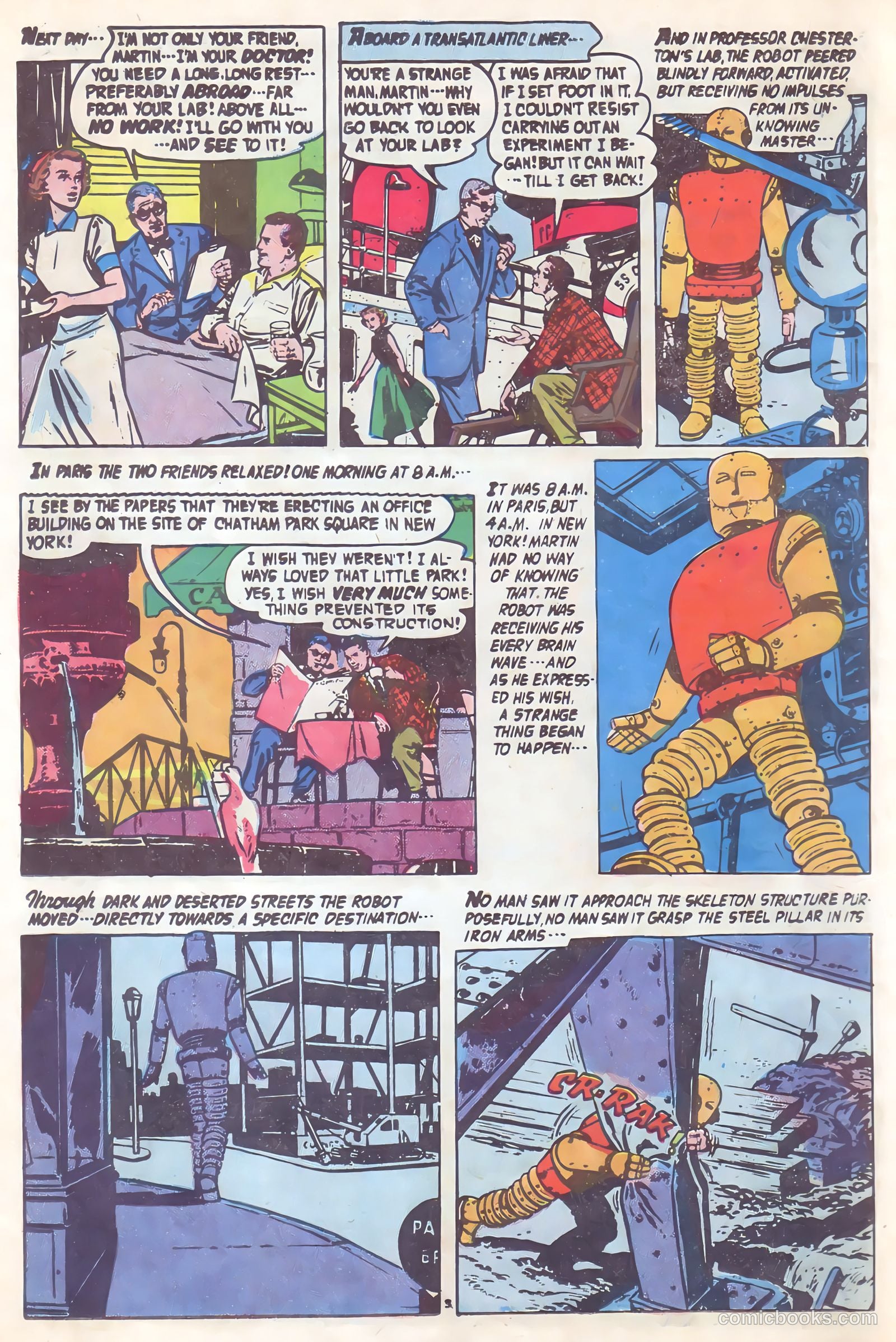 Forbidden Worlds #84 (1959) — page 14 of 36