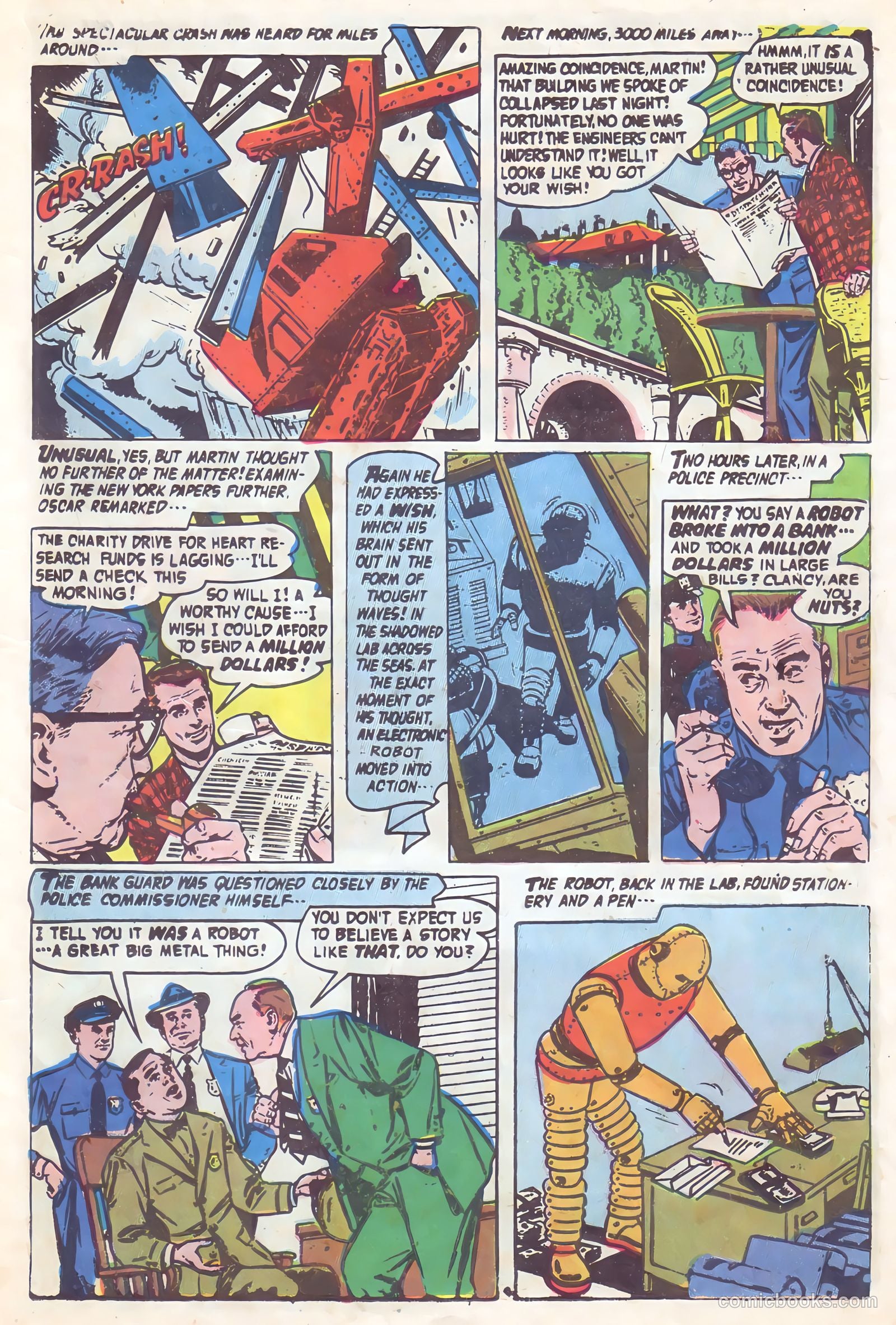 Forbidden Worlds #84 (1959) — page 15 of 36