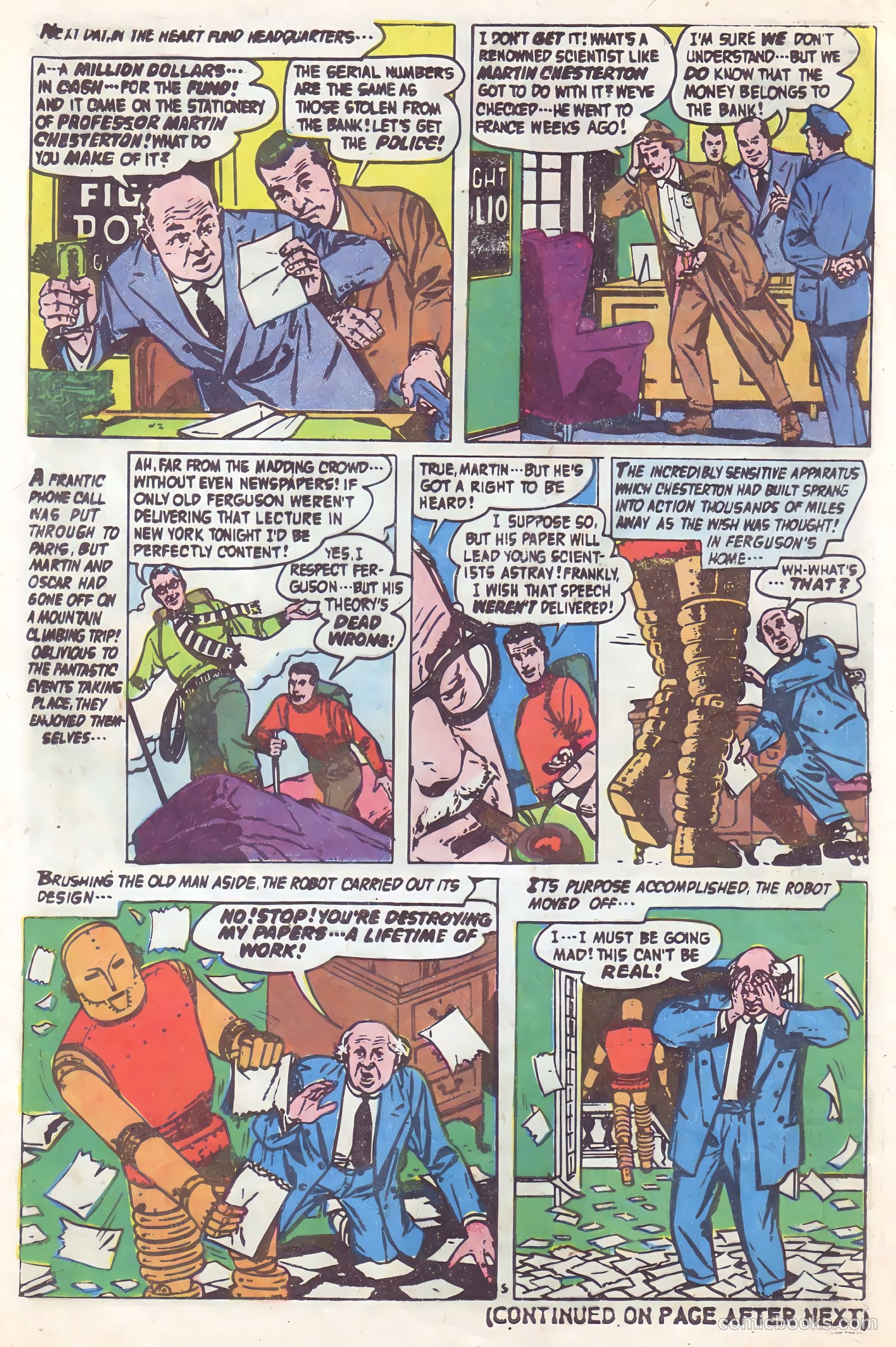 Forbidden Worlds #84 (1959) — page 16 of 36