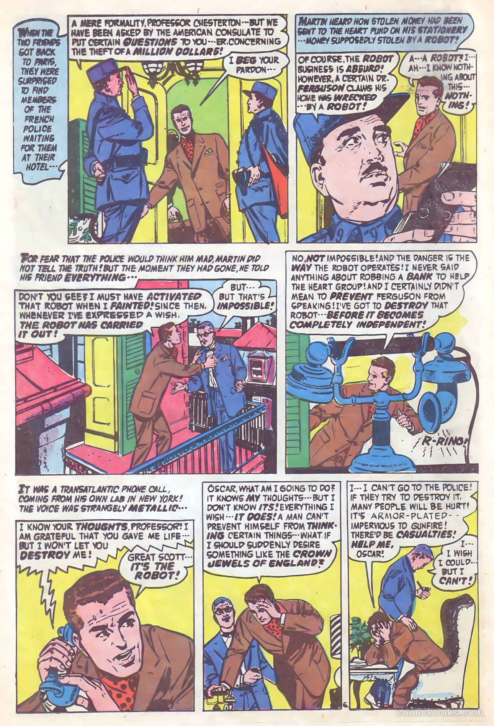 Forbidden Worlds #84 (1959) — page 18 of 36