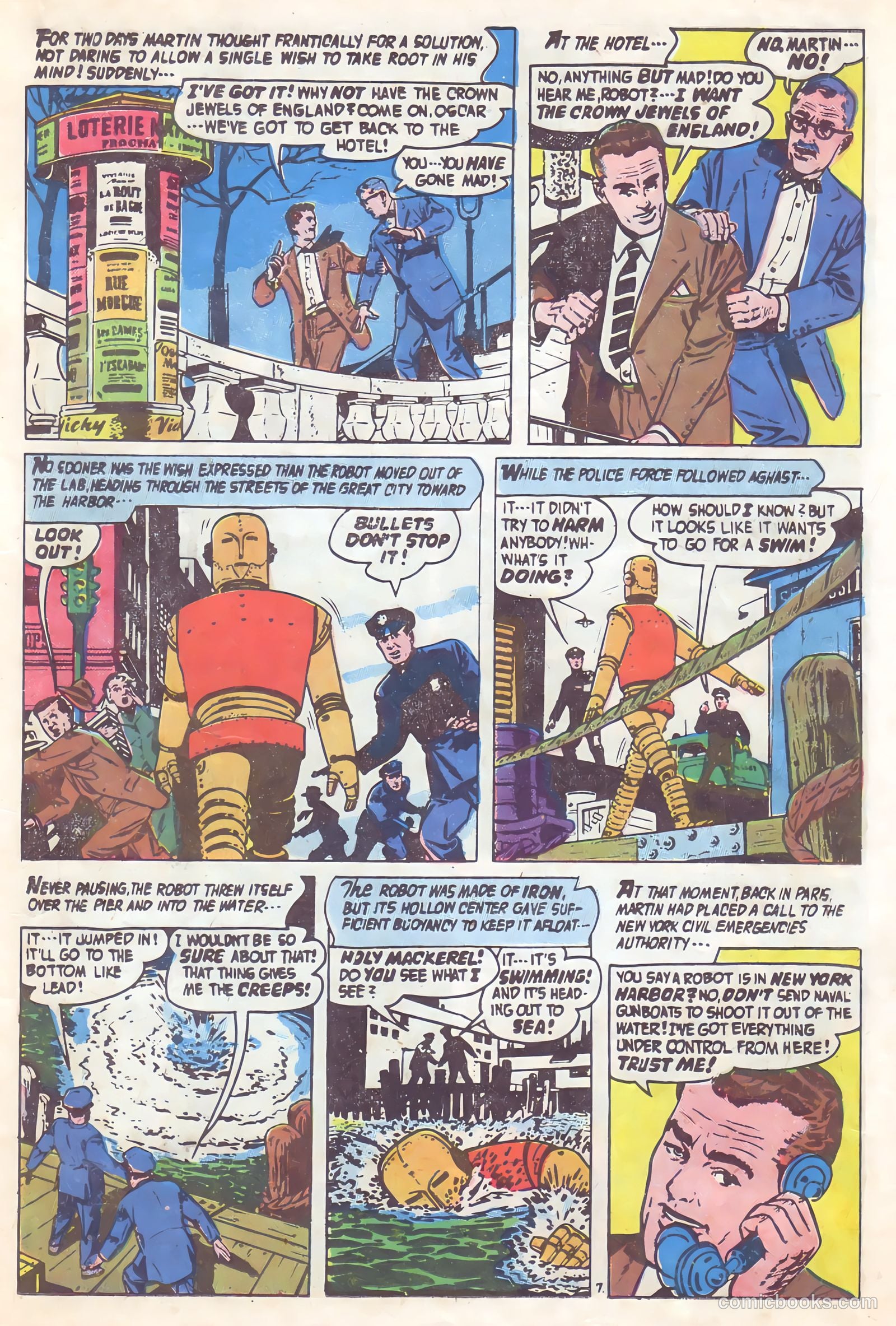Forbidden Worlds #84 (1959) — page 19 of 36