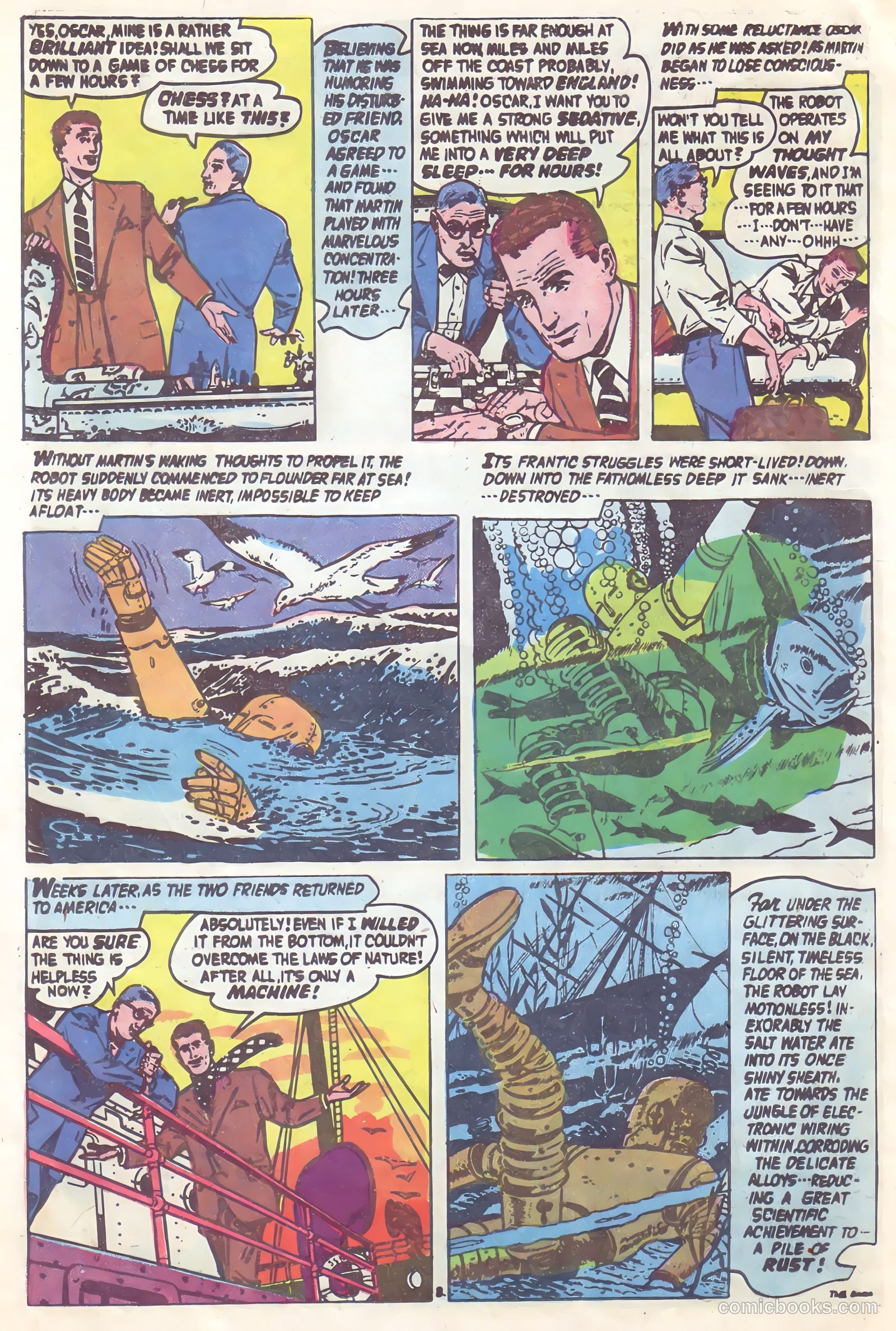 Forbidden Worlds #84 (1959) — page 20 of 36