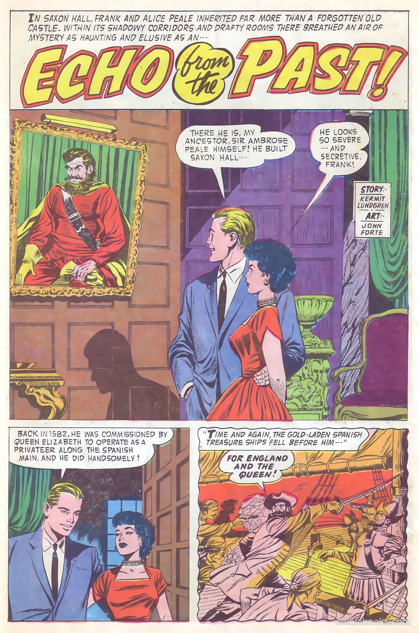 Forbidden Worlds #84 (1959) — page 23 of 36