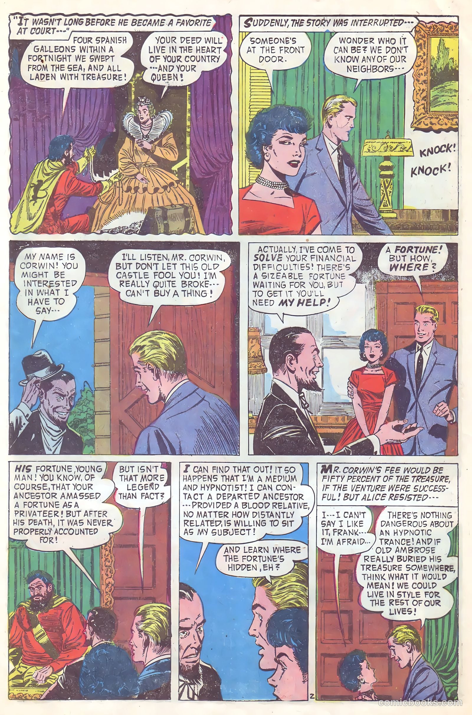 Forbidden Worlds #84 (1959) — page 24 of 36