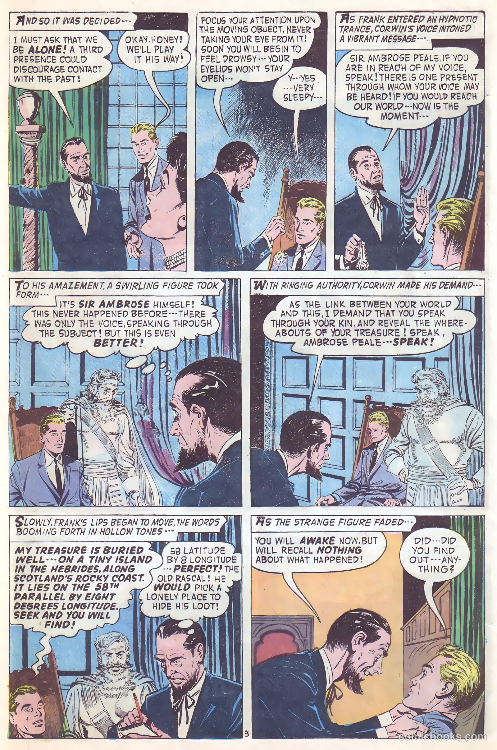 Forbidden Worlds #84 (1959) — page 25 of 36