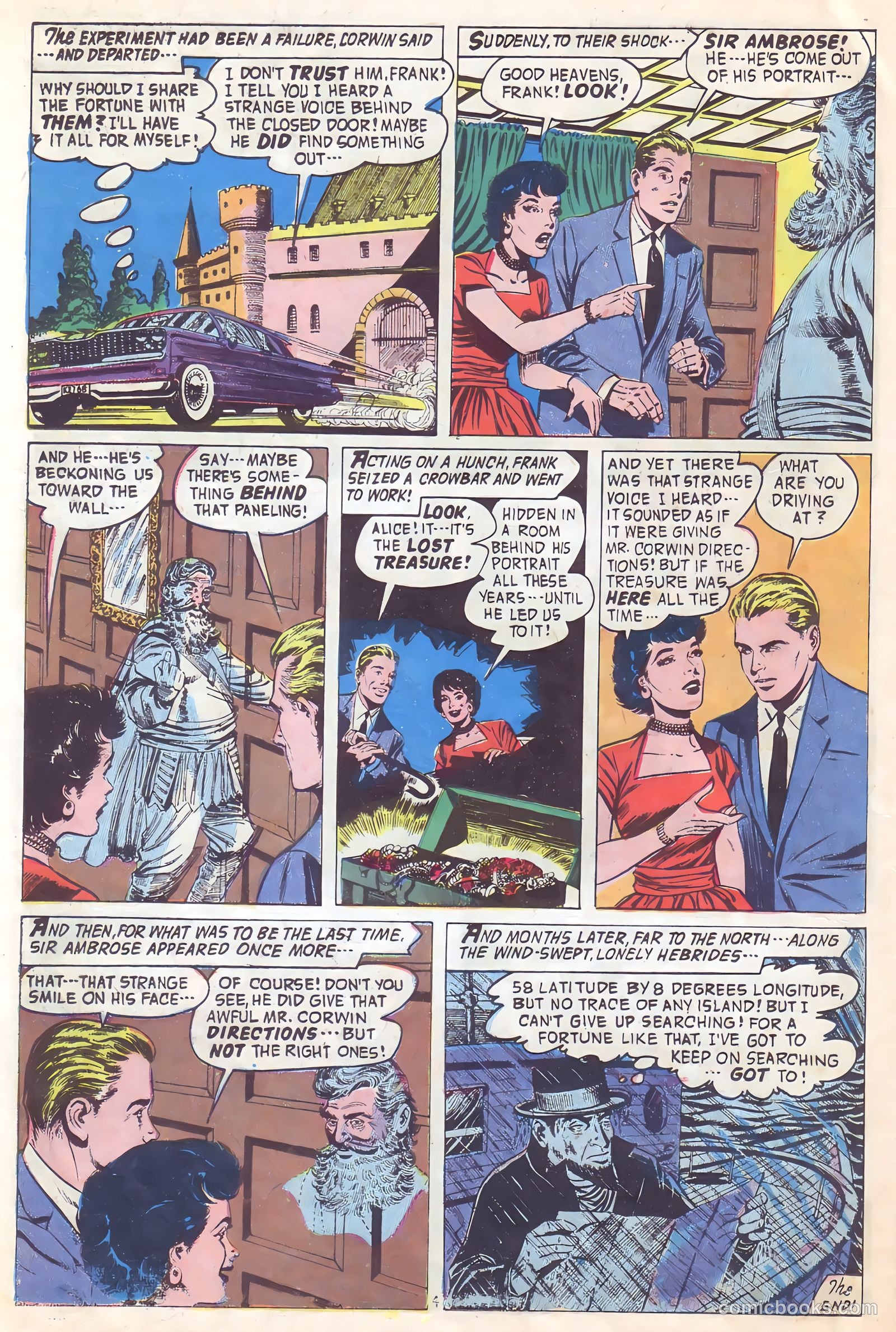 Forbidden Worlds #84 (1959) — page 26 of 36
