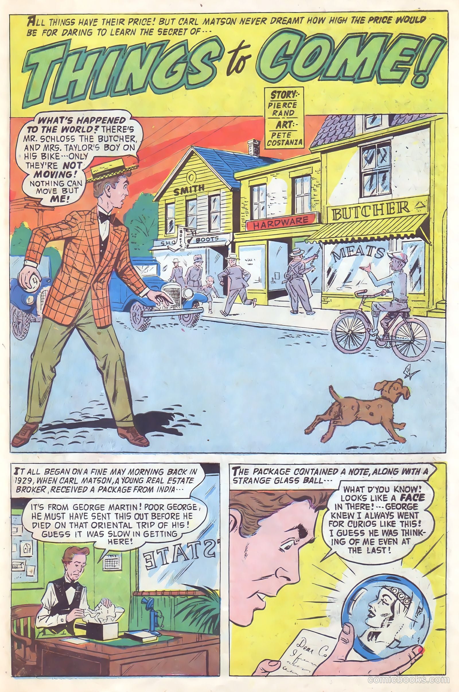 Forbidden Worlds #84 (1959) — page 27 of 36