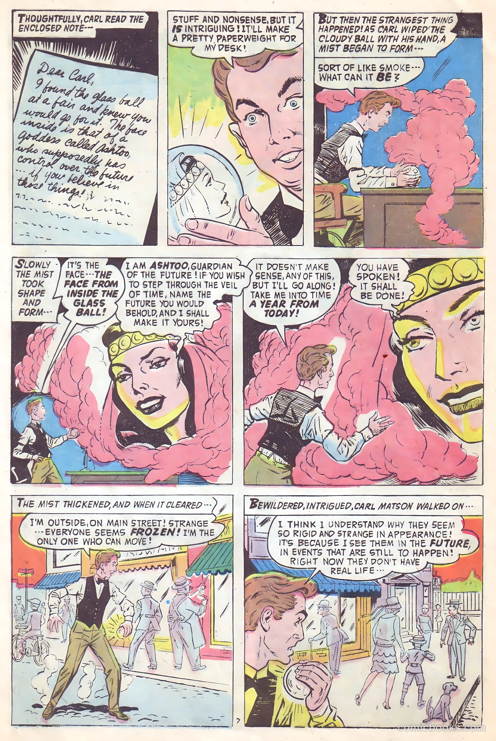 Forbidden Worlds #84 (1959) — page 28 of 36