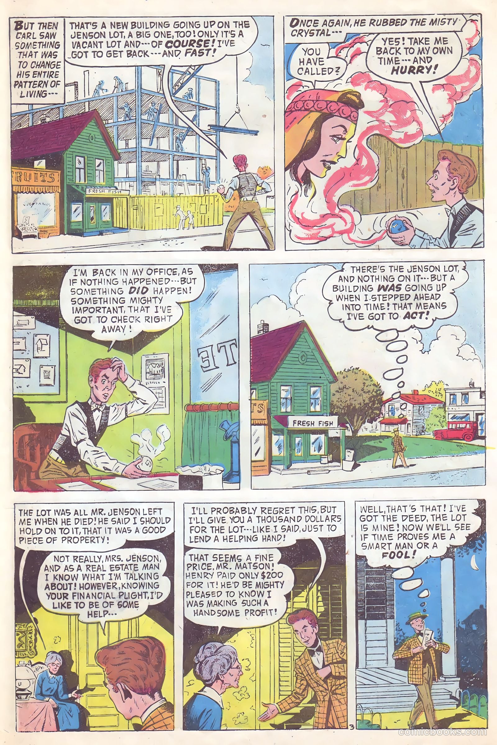 Forbidden Worlds #84 (1959) — page 29 of 36