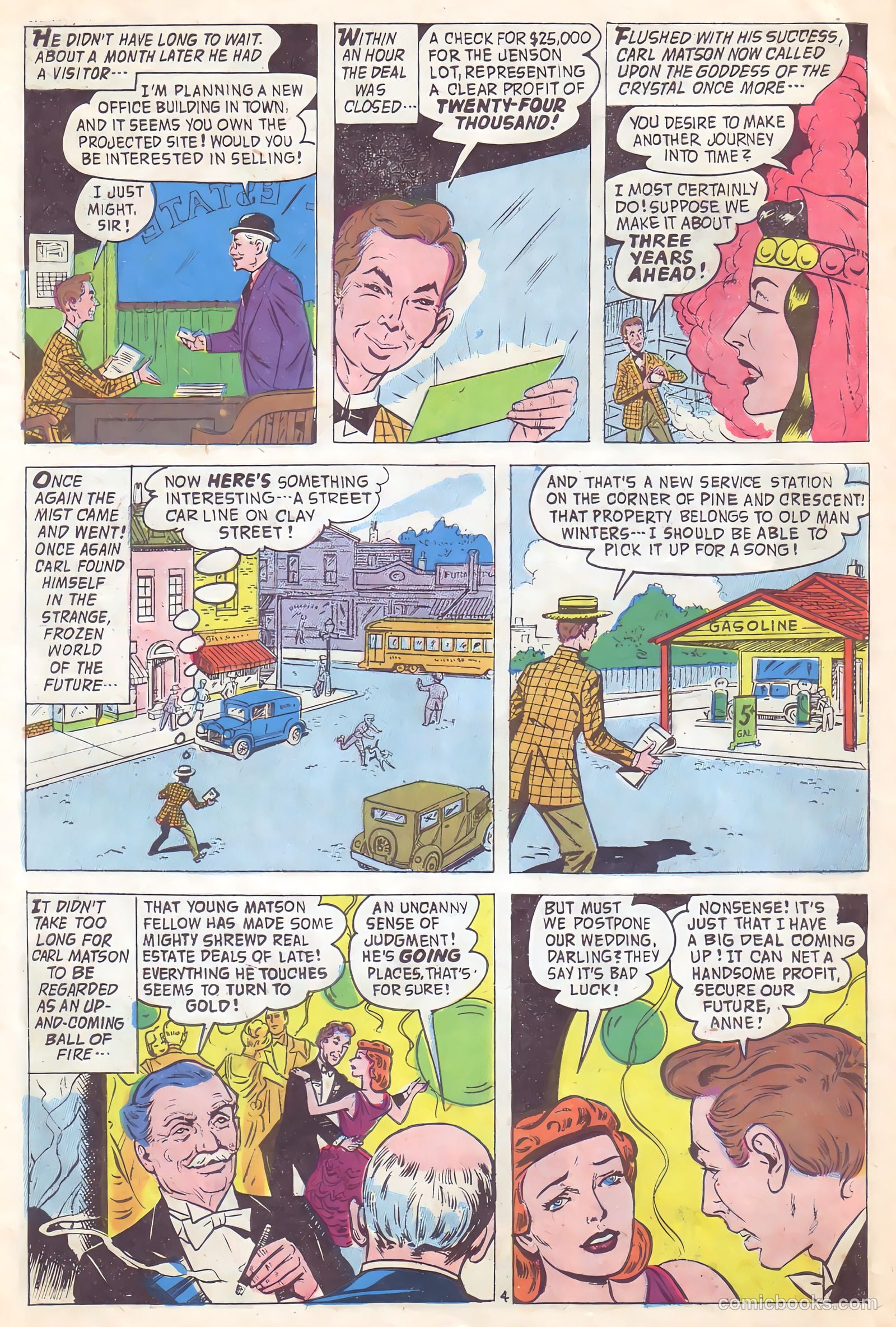 Forbidden Worlds #84 (1959) — page 30 of 36