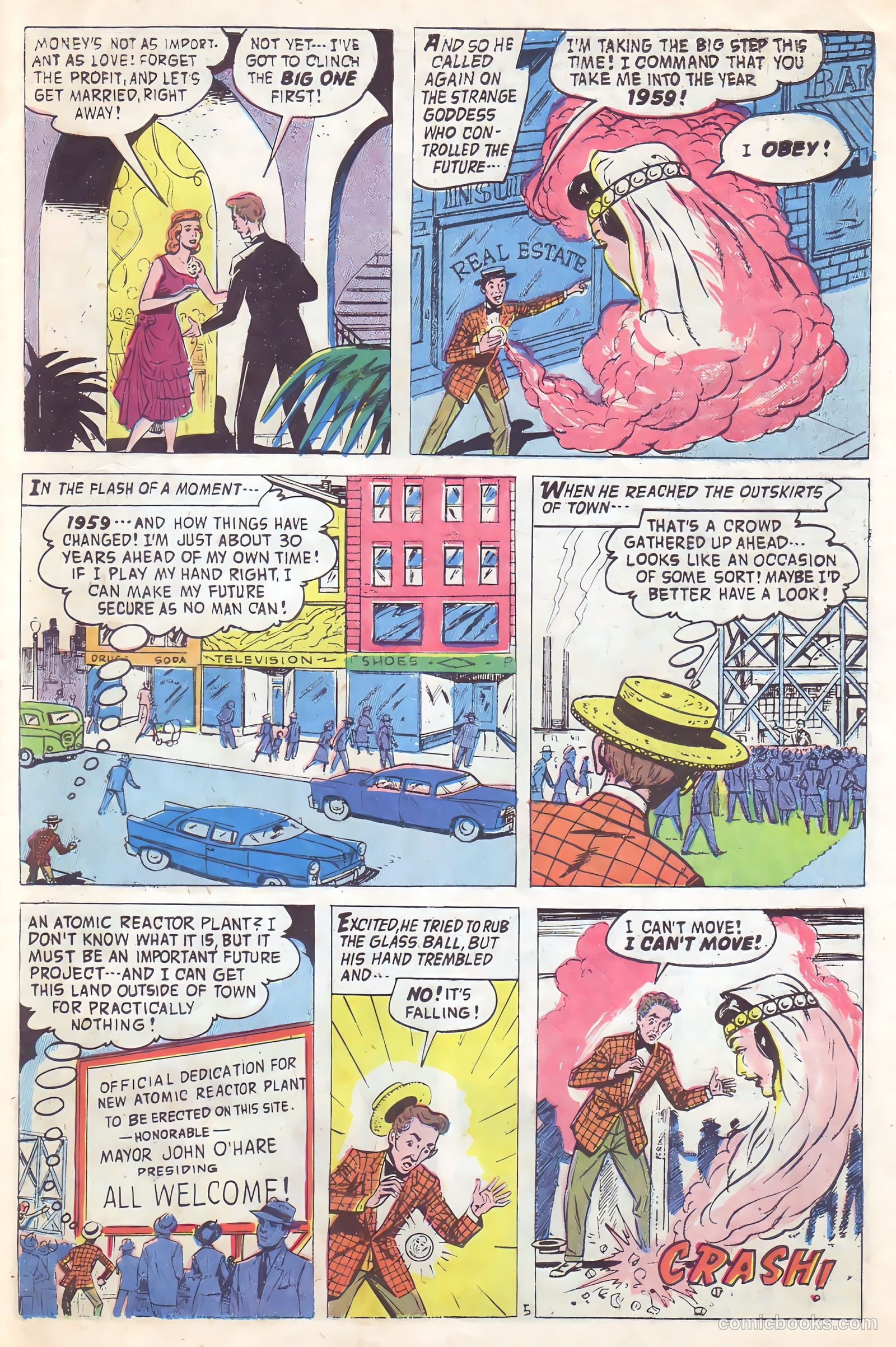 Forbidden Worlds #84 (1959) — page 31 of 36