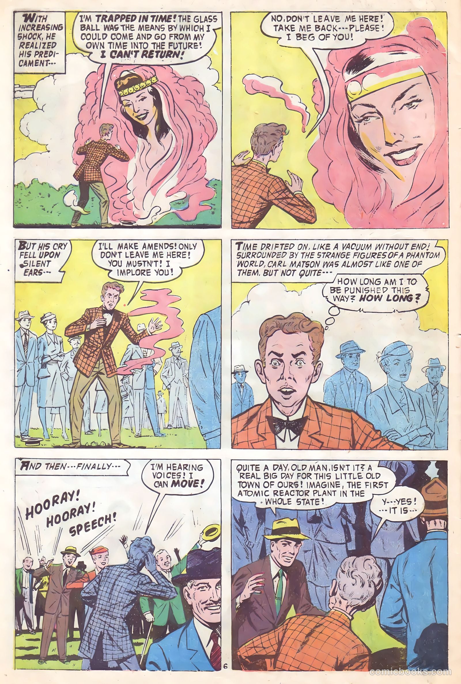 Forbidden Worlds #84 (1959) — page 32 of 36