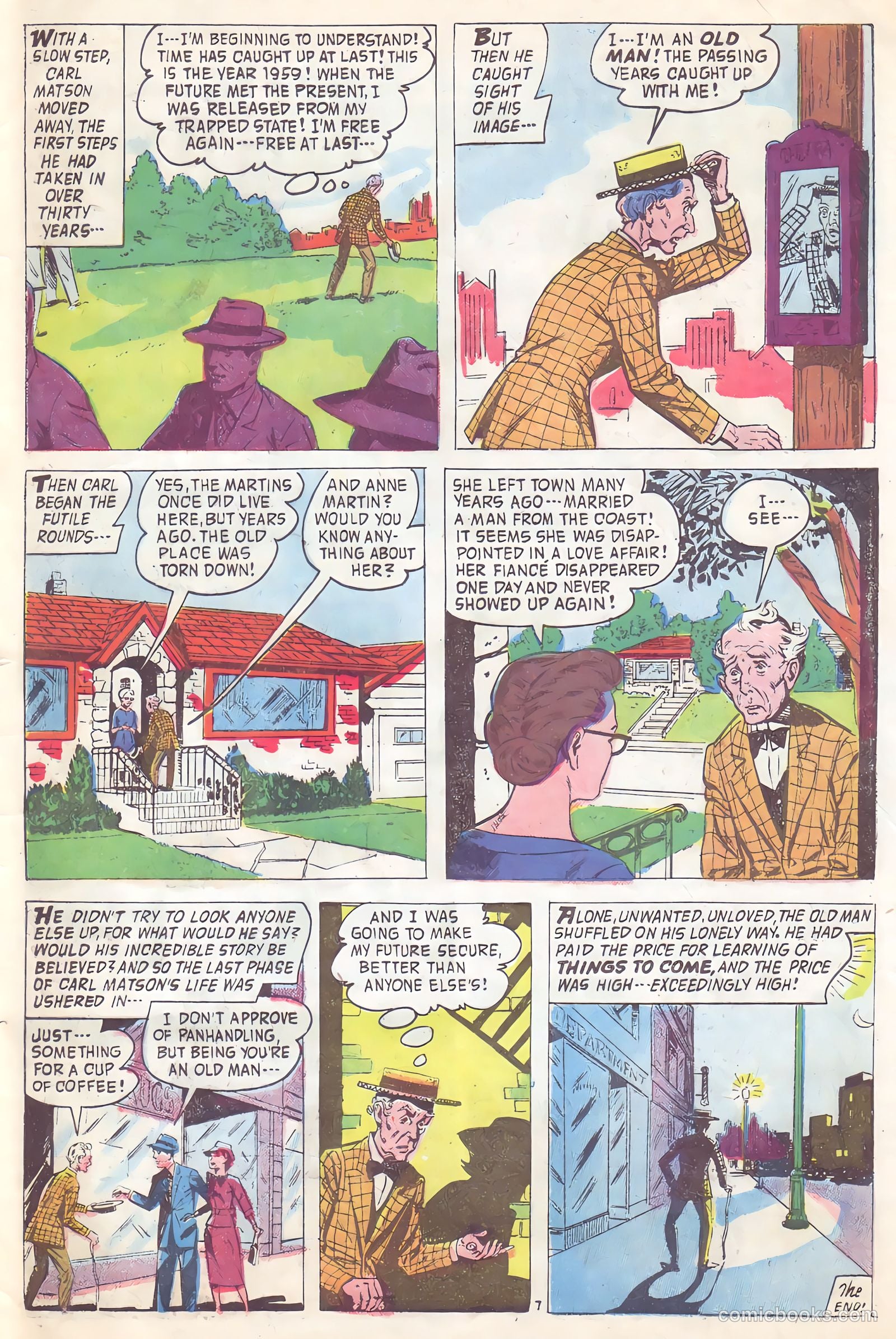 Forbidden Worlds #84 (1959) — page 33 of 36