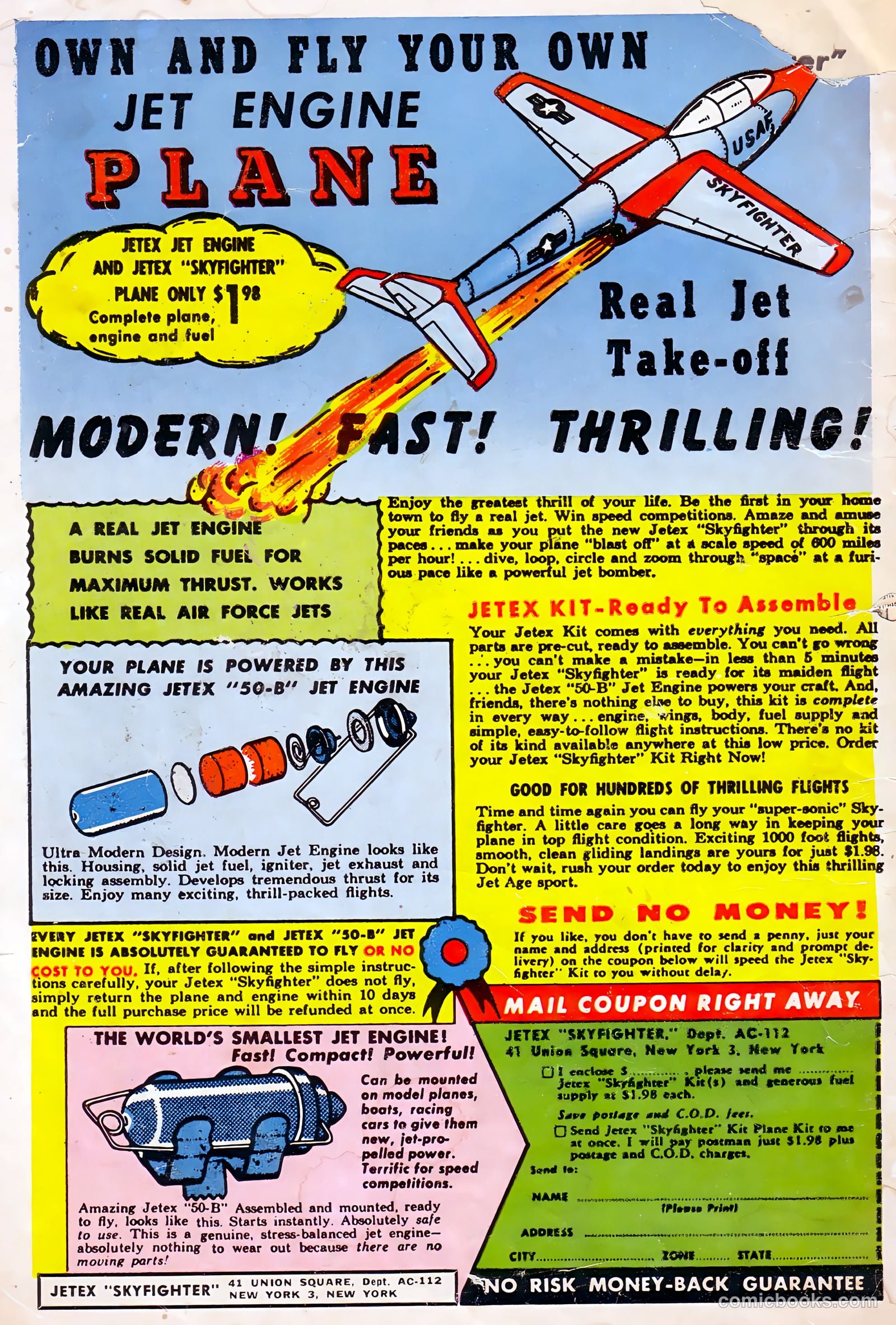 Forbidden Worlds #84 (1959) — page 36 of 36